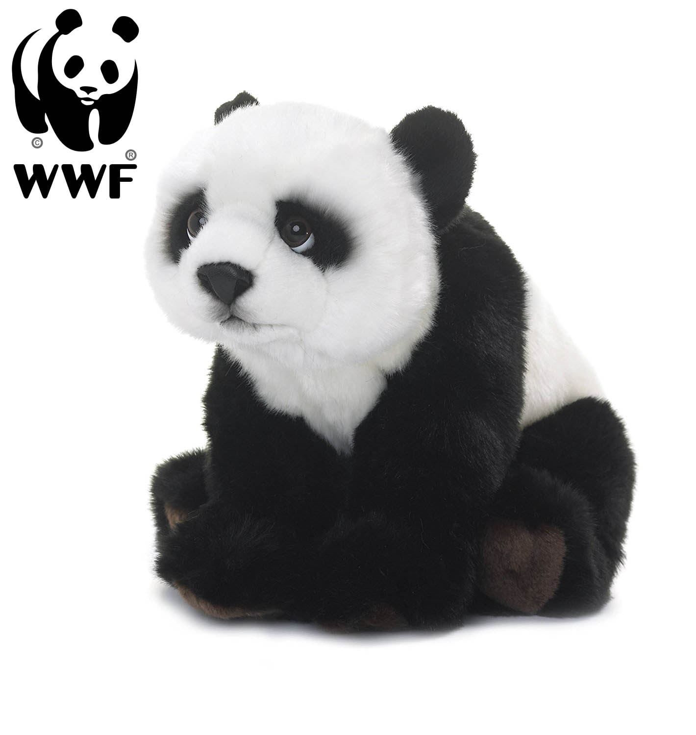 WWF Pl&uuml;schtier - Panda (23cm) lebensecht Kuscheltier Stofftier - Bild 1