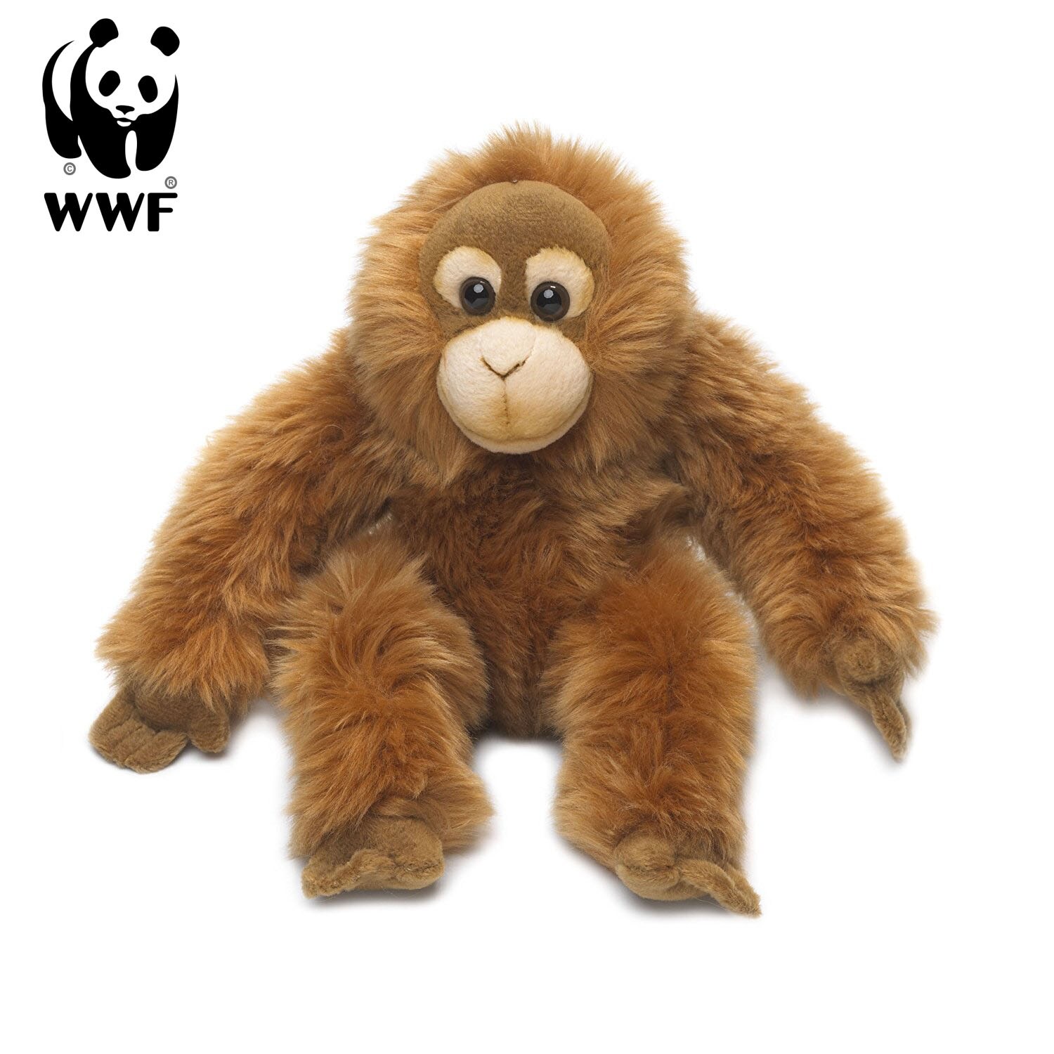 WWF Pl&uuml;schtier Orang-Utan (23cm) lebensecht Kuscheltier Stofftier Affe - Bild 1