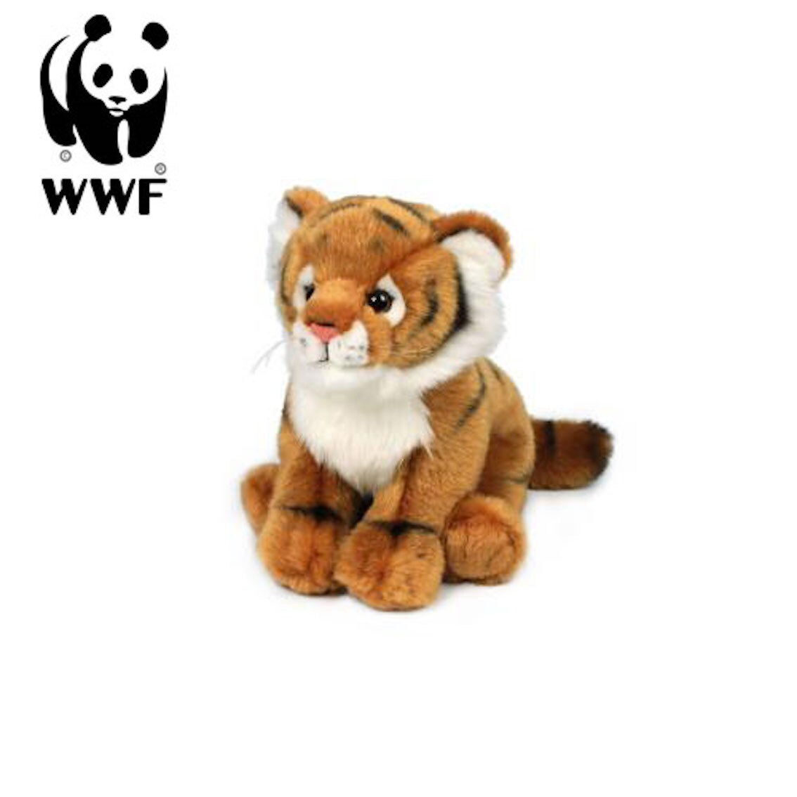 WWF - Pl&uuml;schtier - Tigerbaby (19cm) lebensecht Kuscheltier Stofftier Raubkatze - Bild 1