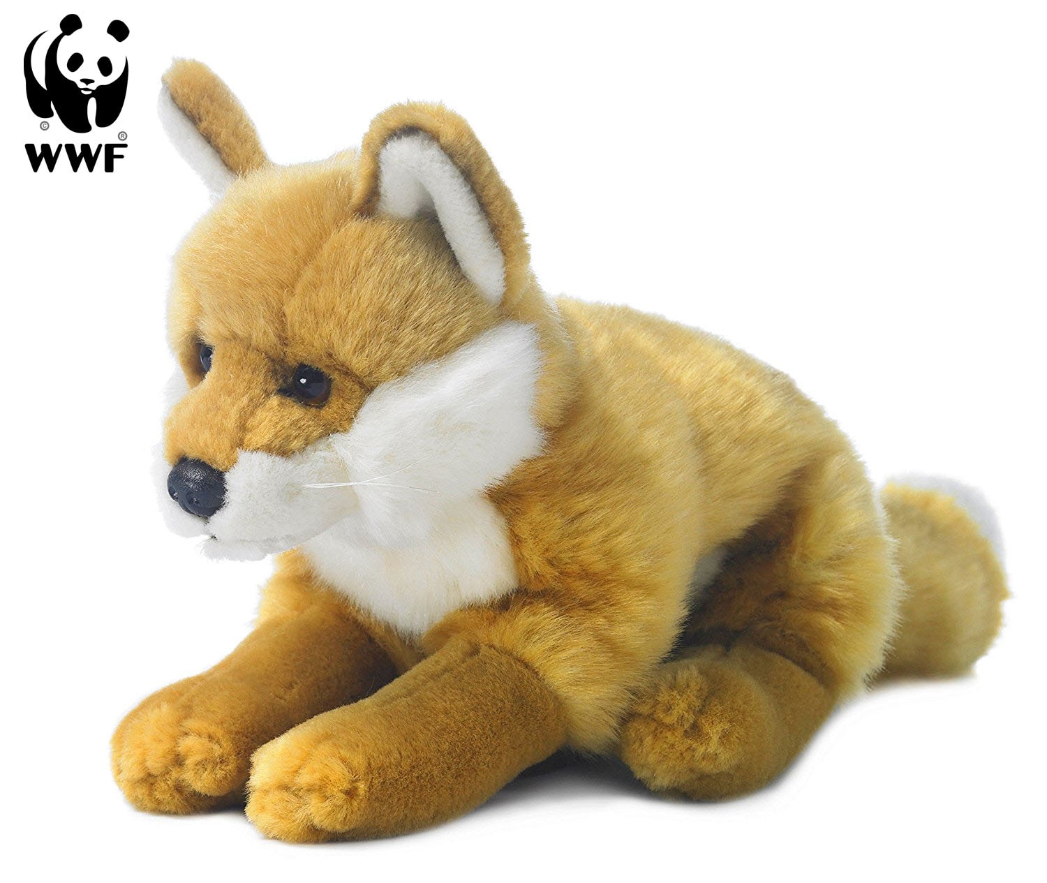 WWF Pl&uuml;schtier Rotfuchs (15cm) lebensecht Kuscheltier Stofftier Fuchs - Bild 1