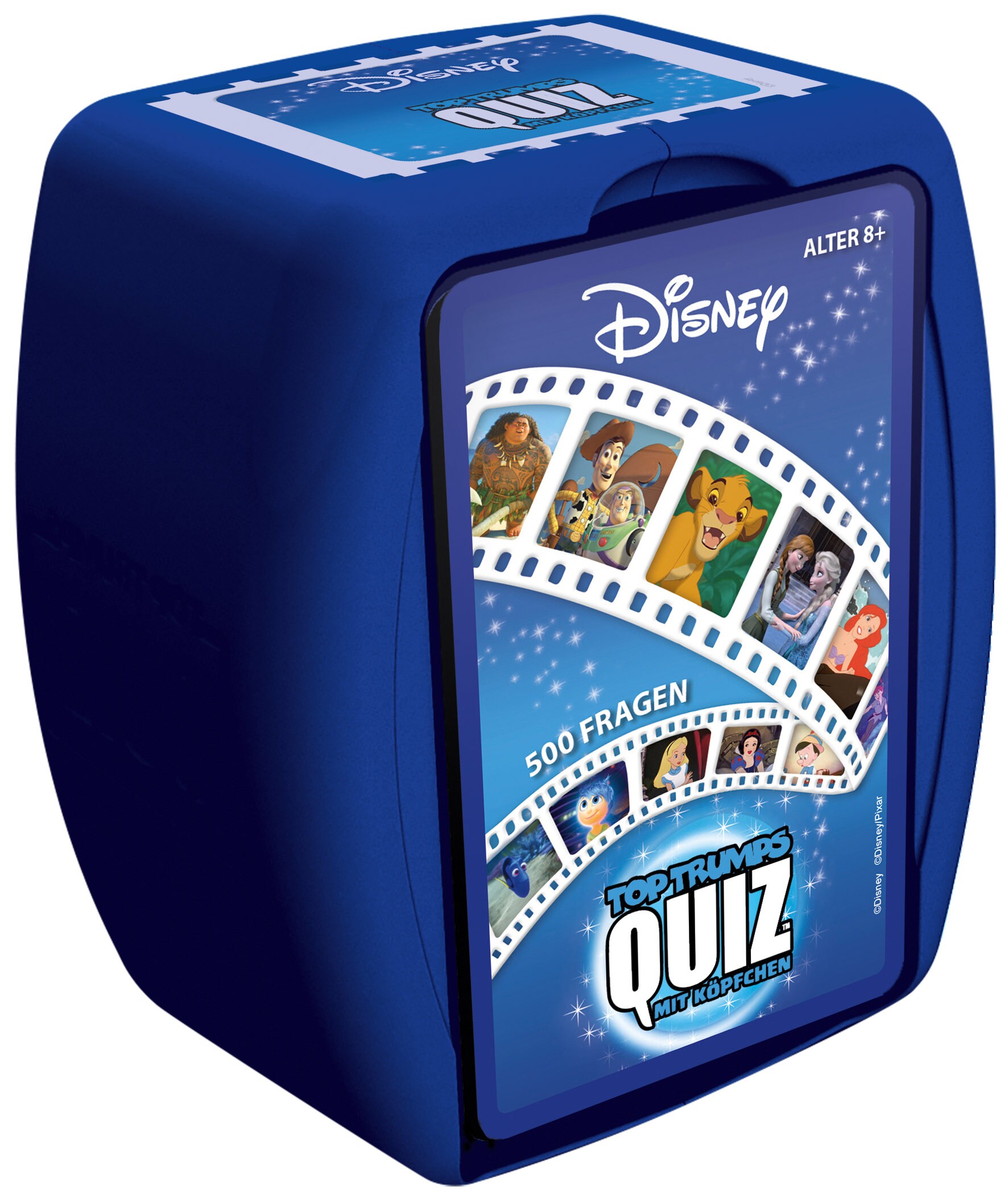 Top Trumps Quiz Disney Classic Ratespiel Wissensspiel Fragespiel Gesellschaftsspiel - Bild 1
