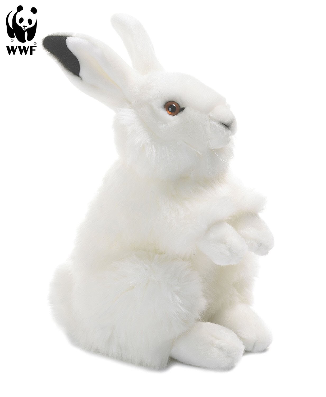 WWF Pl&uuml;schtier Schneehase (24cm) lebensecht Kuscheltier Stofftier Hase Rabbit - Bild 1
