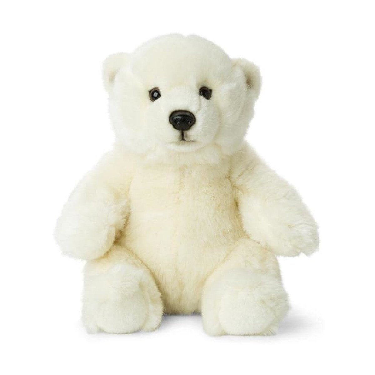 WWF Pl&uuml;schtier Eisb&auml;r (sitzend, 22cm) lebensecht Kuscheltier Stofftier - Bild 1