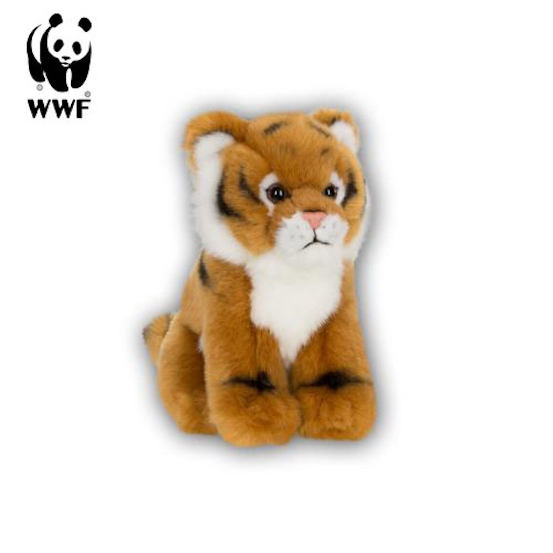 WWF Pl&uuml;schtier Tigerbaby (15cm) lebensecht Kuscheltier Stofftier Raubkatze - Bild 1