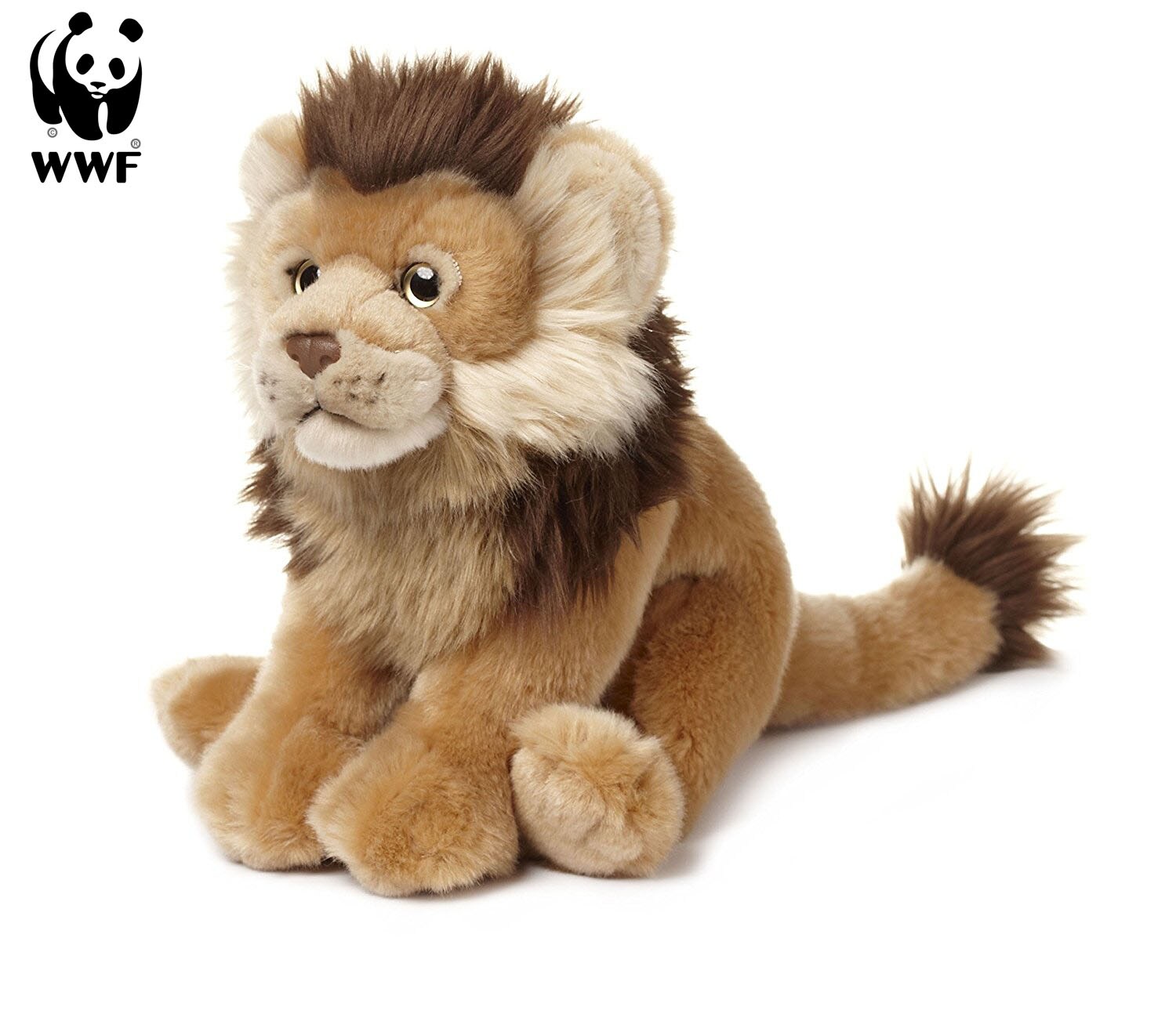 WWF Pl&uuml;schtier L&ouml;we (23cm) Kuscheltier Stofftier - Bild 1