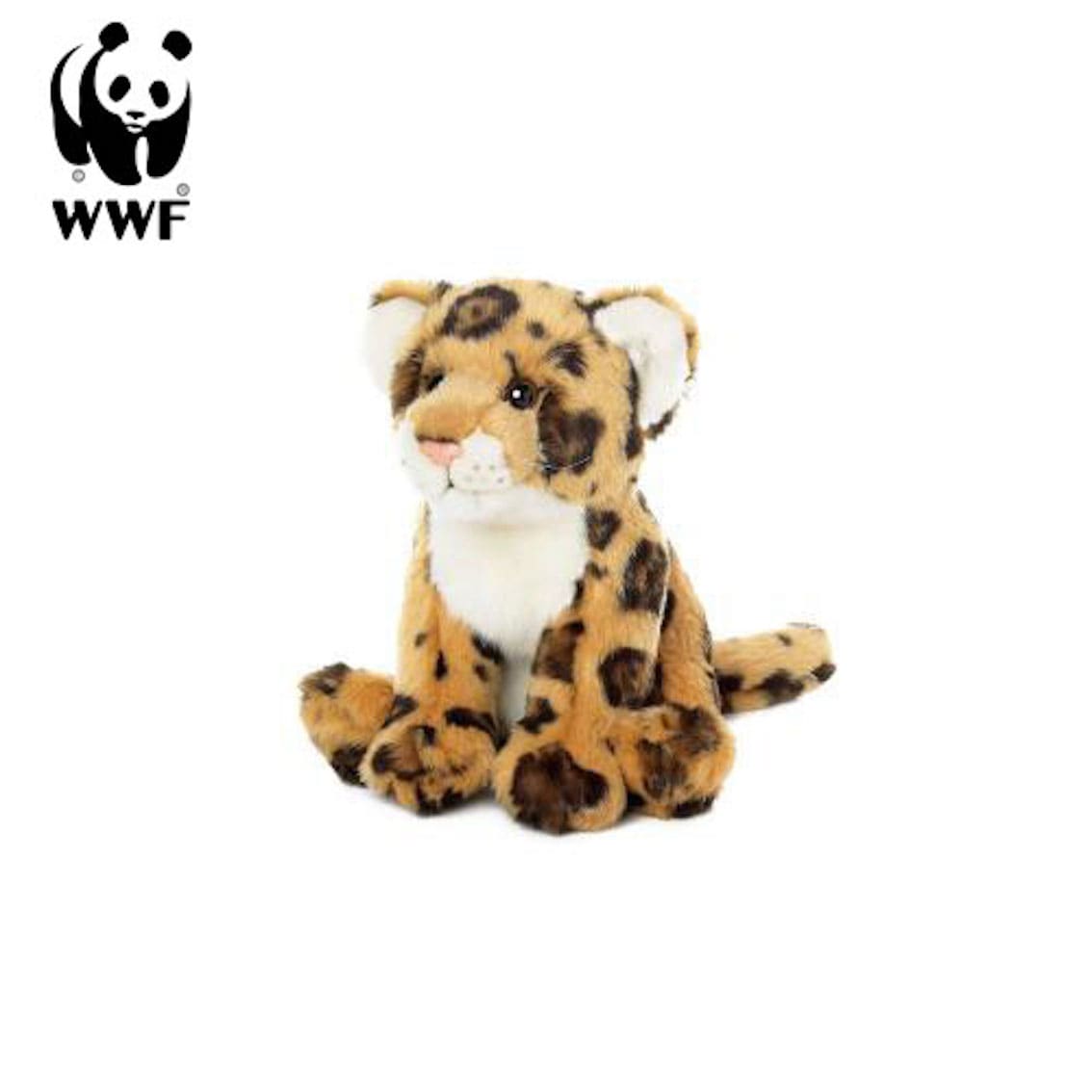 WWF - Pl&uuml;schtier - Jaguar (19cm) lebensecht Kuscheltier Stofftier - Bild 1