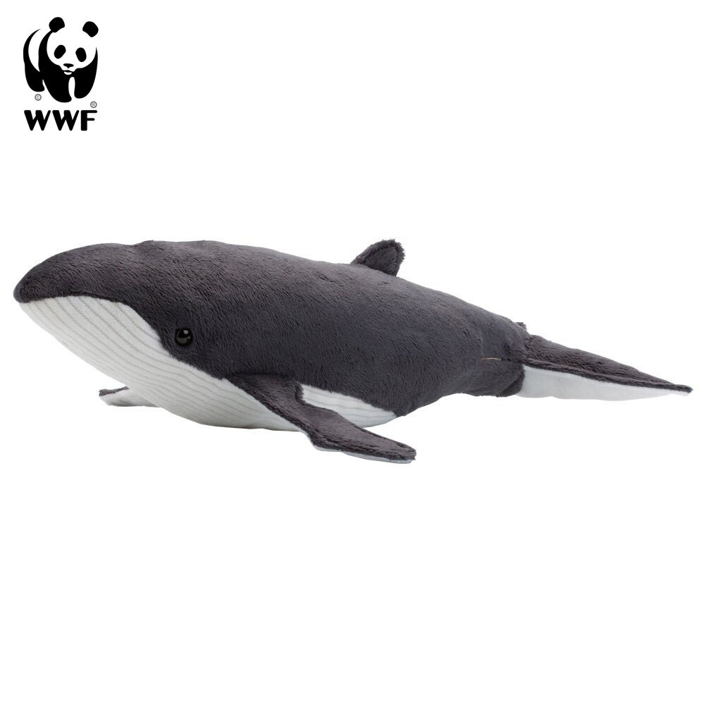 WWF Pl&uuml;schtier Buckelwal (33cm) lebensecht Kuscheltier Stofftier - Bild 1