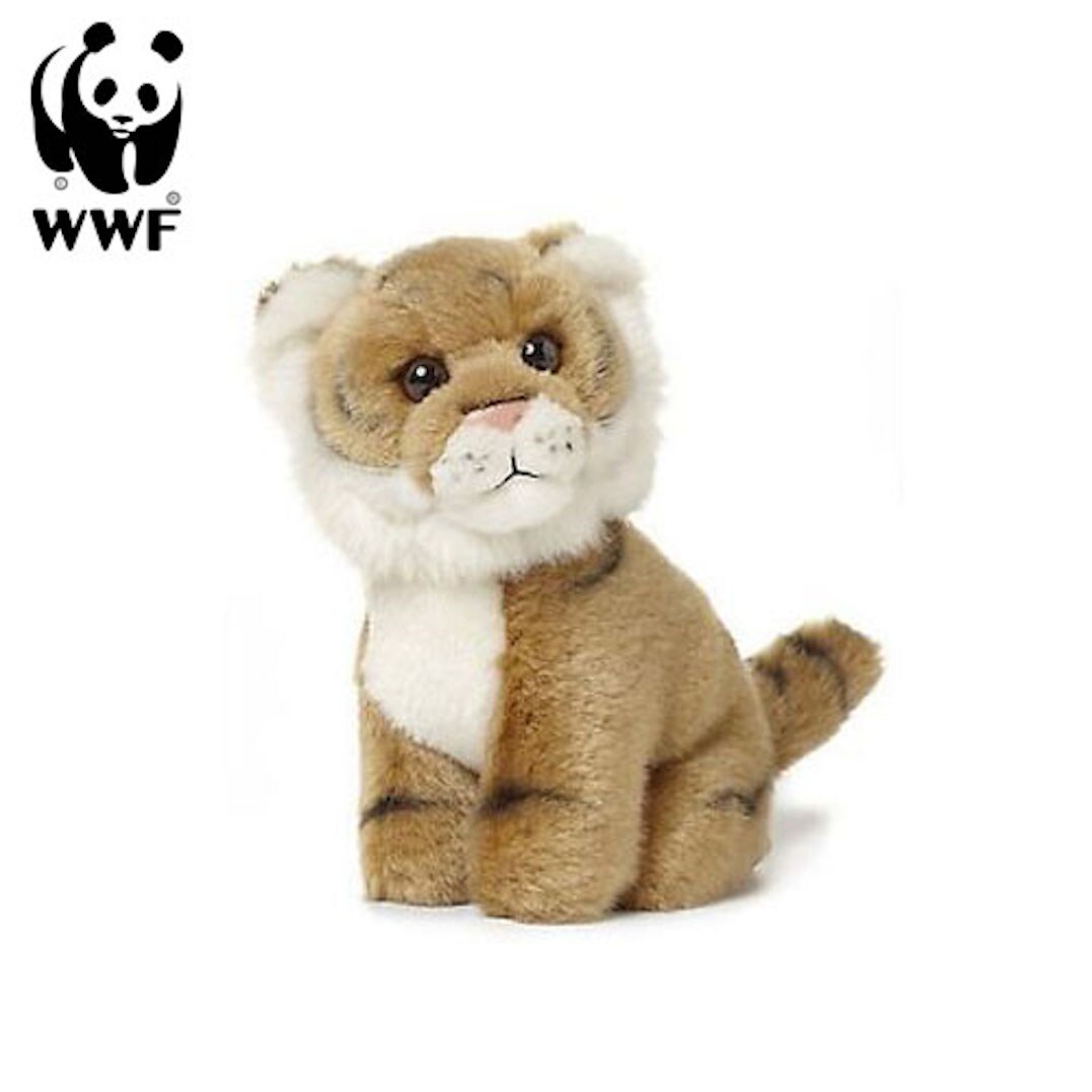 WWF Pl&uuml;schtier Tigerbaby (14cm) lebensecht Kuscheltier Stofftier - Bild 1