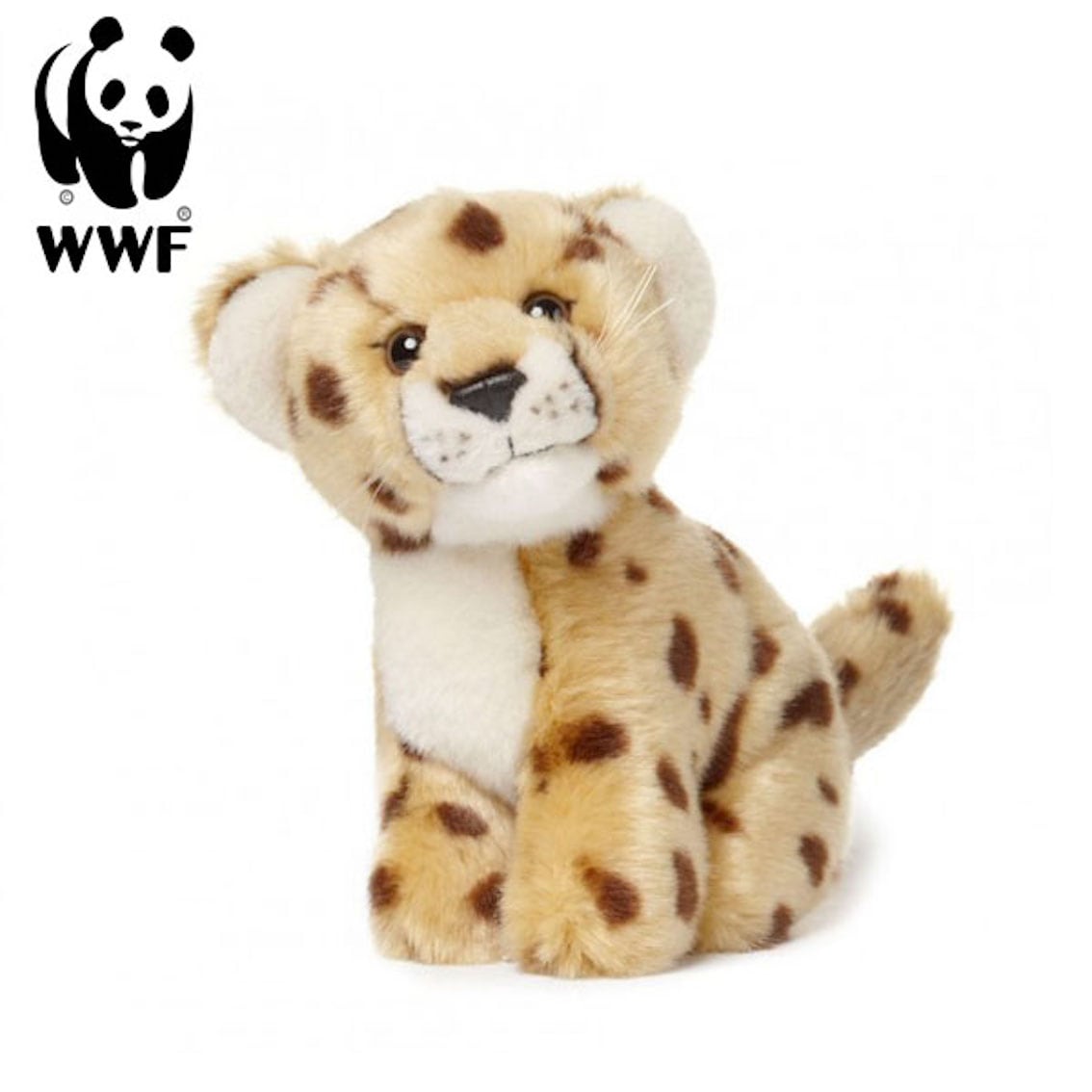 WWF Pl&uuml;schtier Gepard (14cm) lebensecht Kuscheltier Stofftier - Bild 1