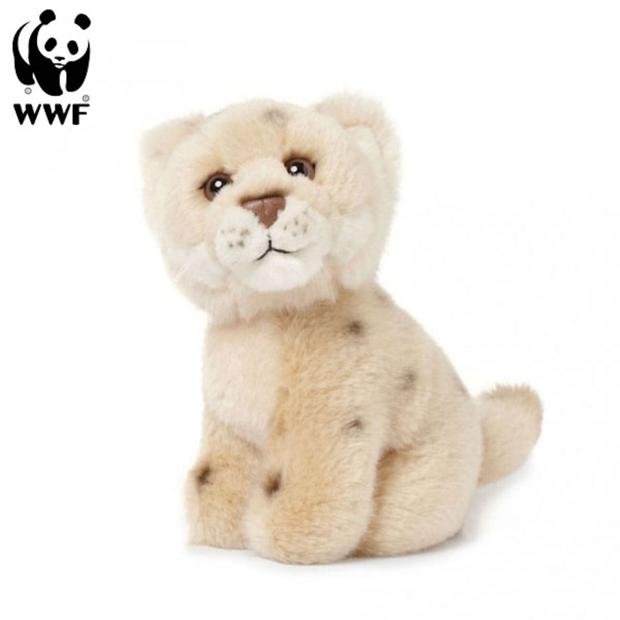 WWF Pl&uuml;schtier L&ouml;win (14cm) lebensecht Kuscheltier Stofftier - Bild 1