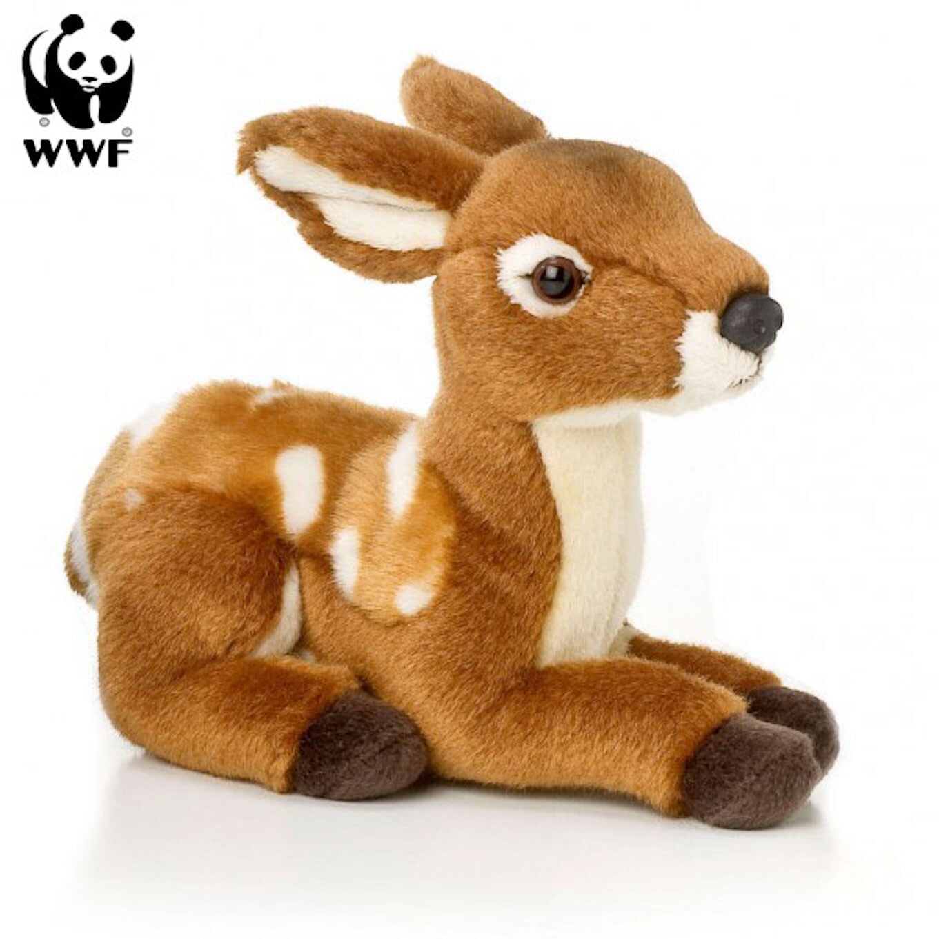 WWF Pl&uuml;schtier Rehkitz (15cm) lebensecht Kuscheltier Stofftier - Bild 1