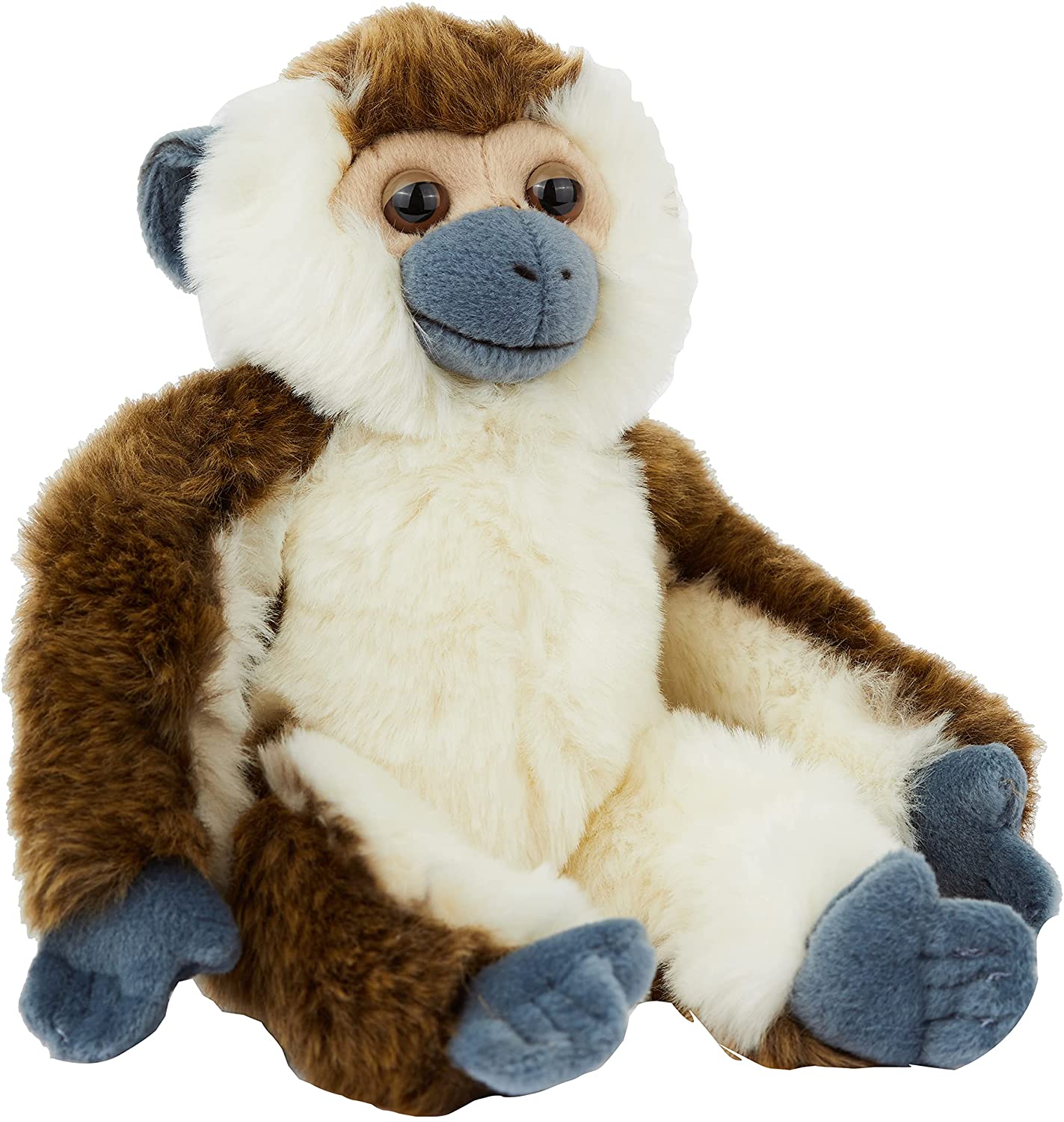 WWF Pl&uuml;schtier - Affenbaby dunkelbraun (23cm) Kuscheltier Stofftier lebensecht Affe &Auml;ffchen - Bild 1