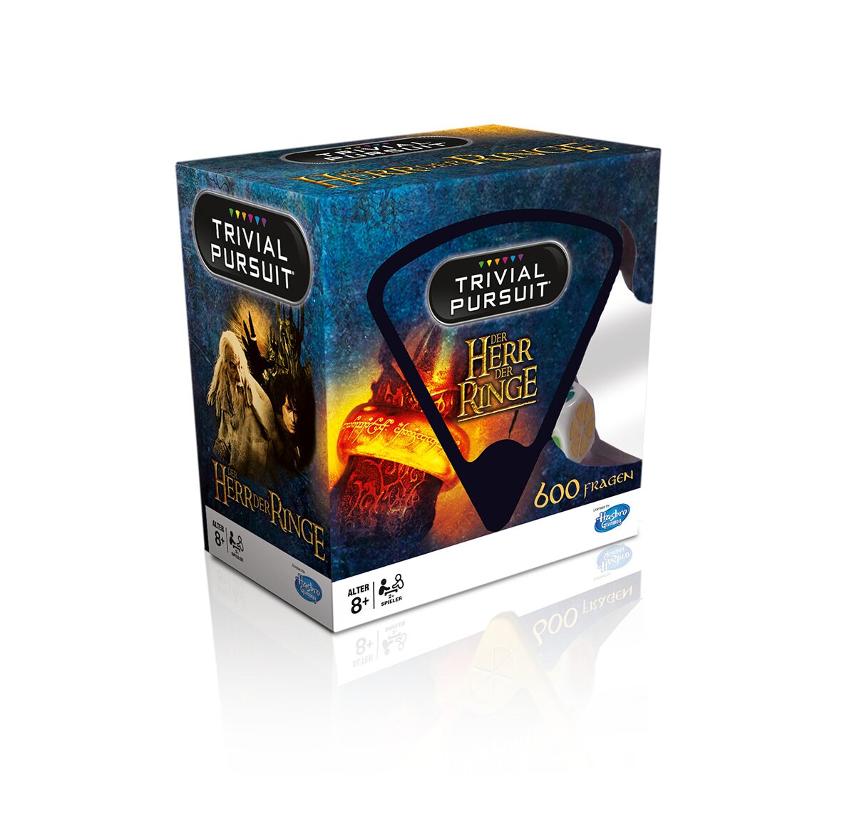 Trivial Pursuit - Herr der Ringe Quizspiel Fragespiel Ratespiel Gesellschaftsspiel - Bild 1
