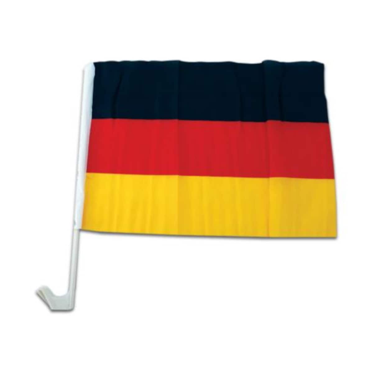 Deutschland Autofahne 30x45 Auto Flagge Fanartikel Fu&szlig;ball EM WM Zubeh&ouml;r 
