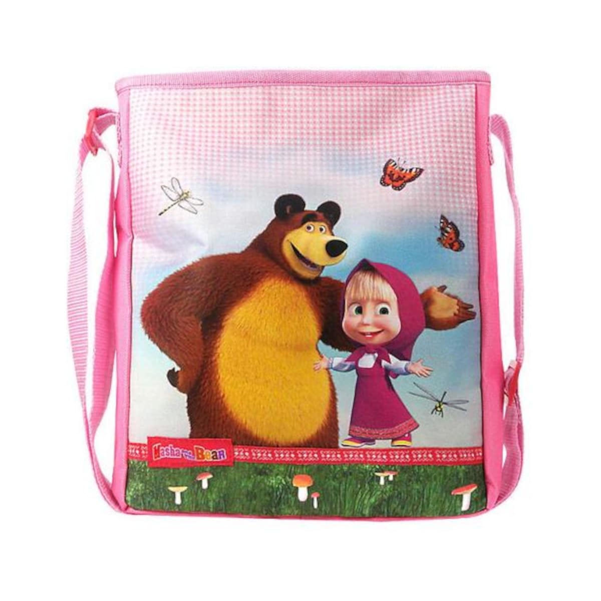 Vadobag - Umh&auml;ngetasche - Masha und der B&auml;r Kindertasche Schultertasche Kindergarten M&auml;dchen - Bild 1