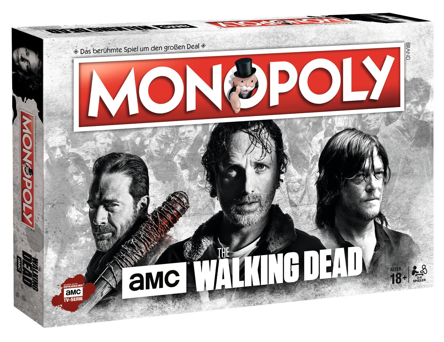 Monopoly The Walking Dead AMC Edition Brettspiel deutsch - Bild 1