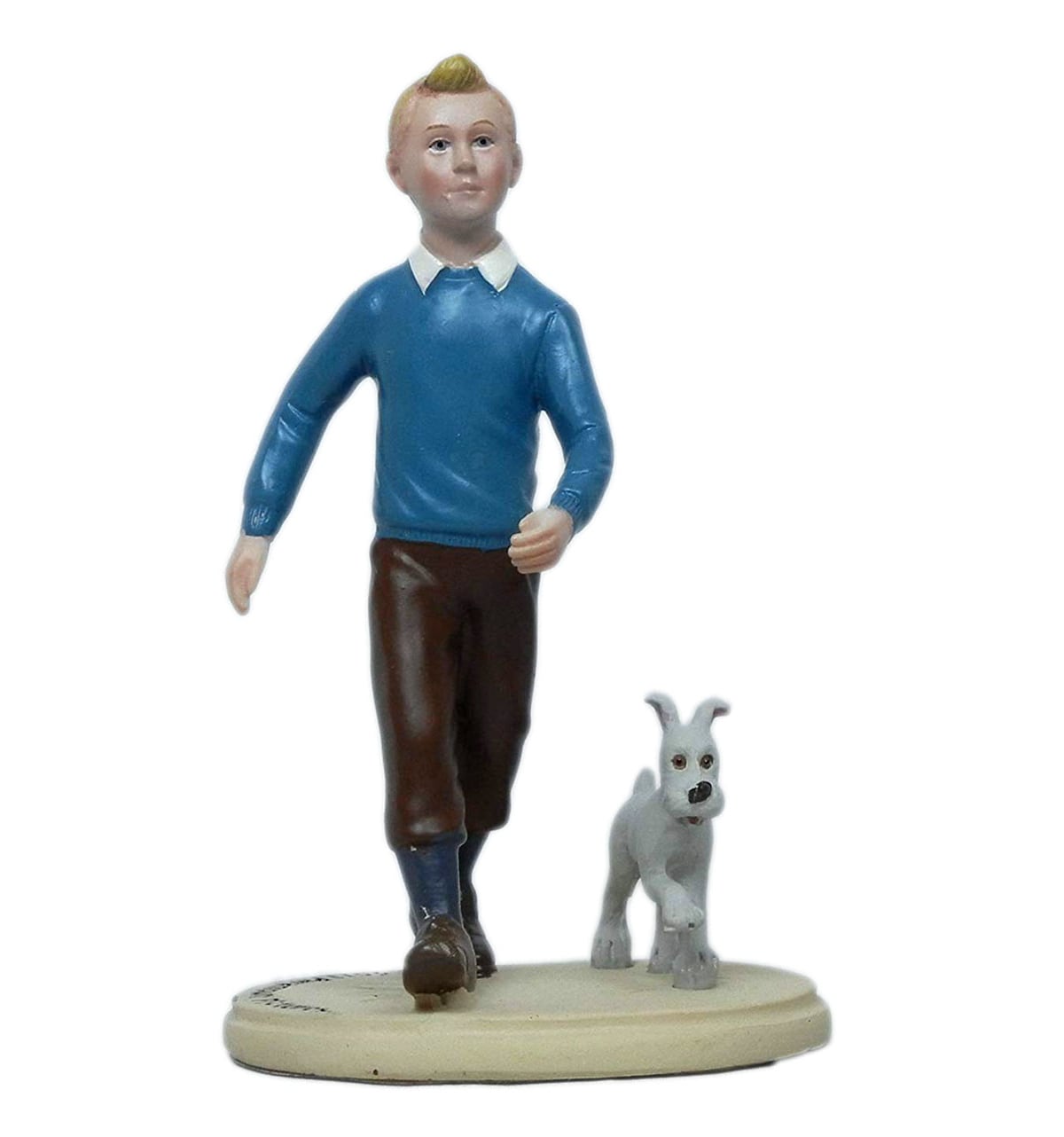 Tim & Struppi Figuren Tim & Struppi 9 cm Sammelfiguren Comic Klassiker Fanartikel - Bild 1