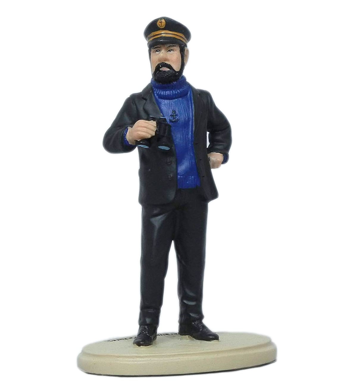 Tim & Struppi Figur Kapit&auml;n Haddock 9&nbsp;cm Sammlerfigur Comics detailreich Kunststoff - Bild 1