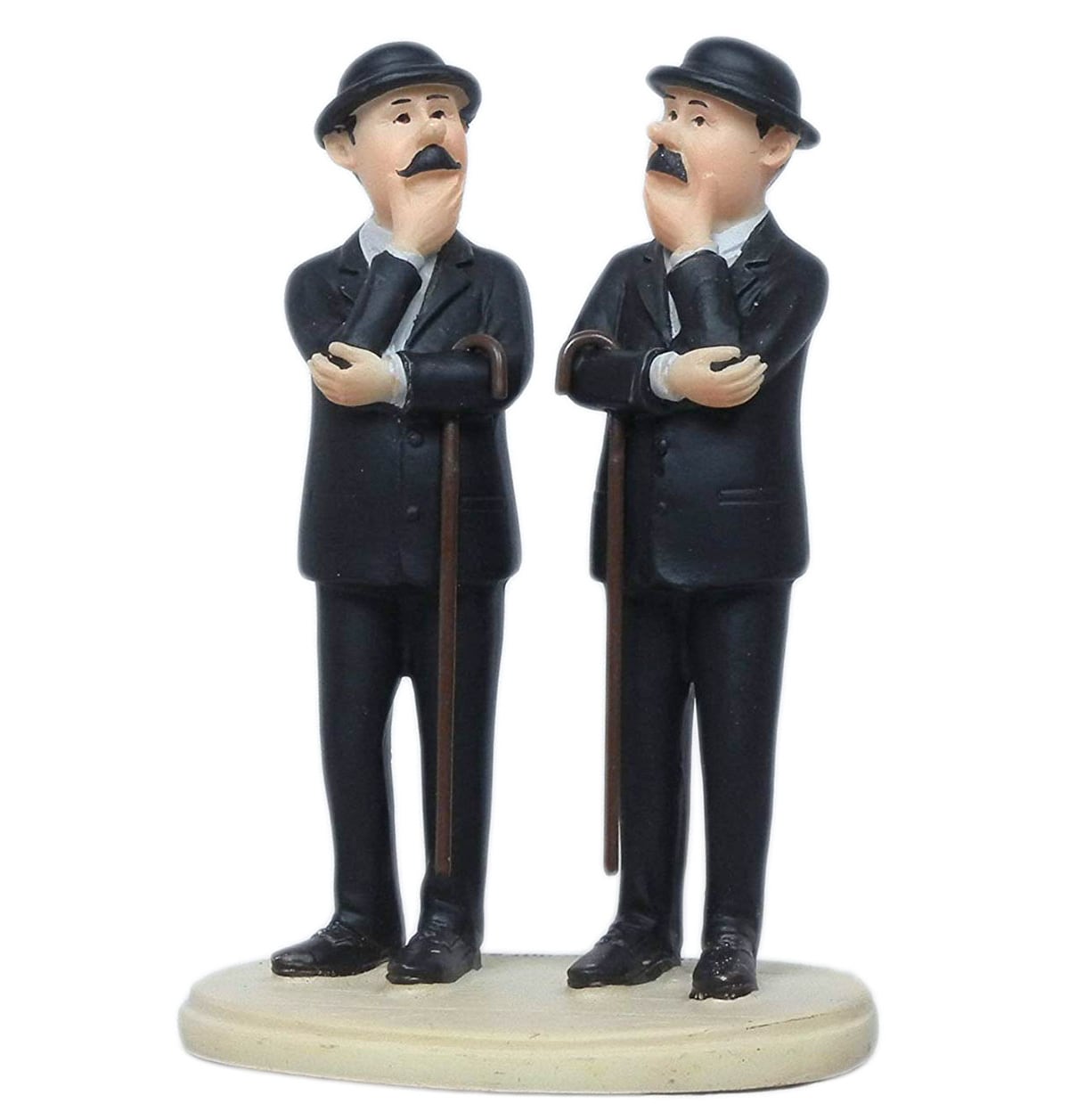 Tim & Struppi Figuren Schulze & Schultze 9 cm Sammelfiguren Comic Charaktere Fans 