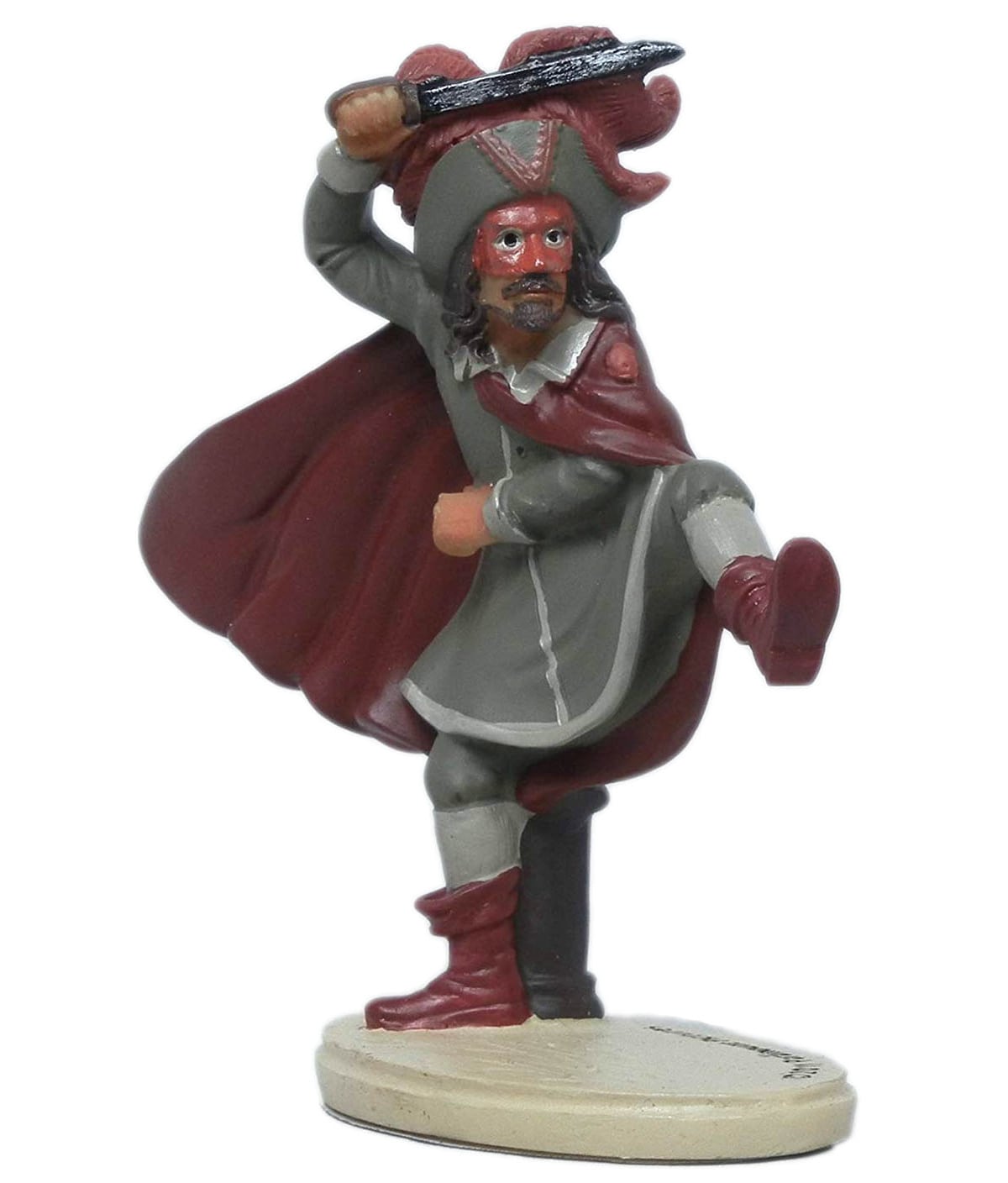 Tim & Struppi Figur Rackham der Rote 9&nbsp;cm Sammlerfigur Comics detailreich - Bild 1