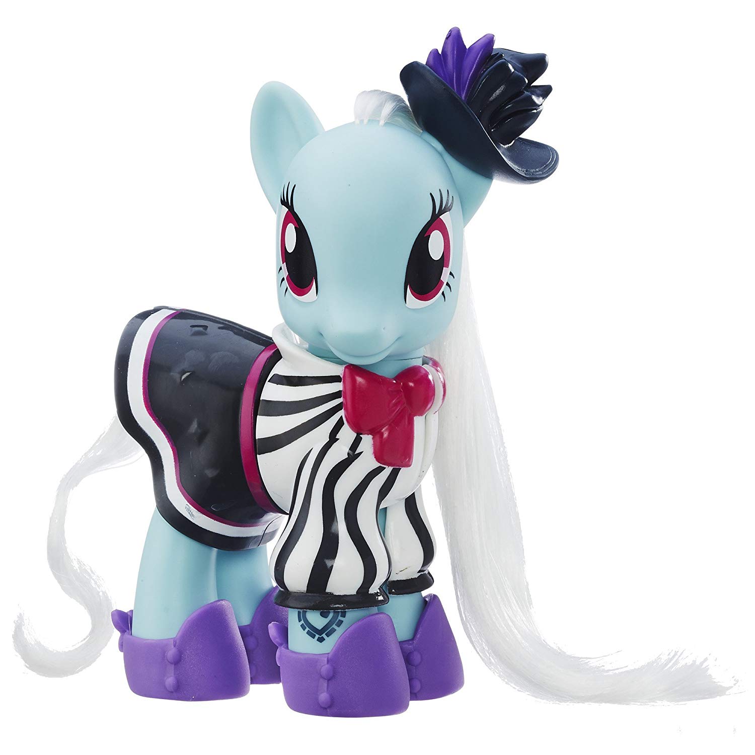 Hasbro - My Little Pony Figur - Photo Finish mit verschiedenen ansteckbaren Outfits - Bild 1