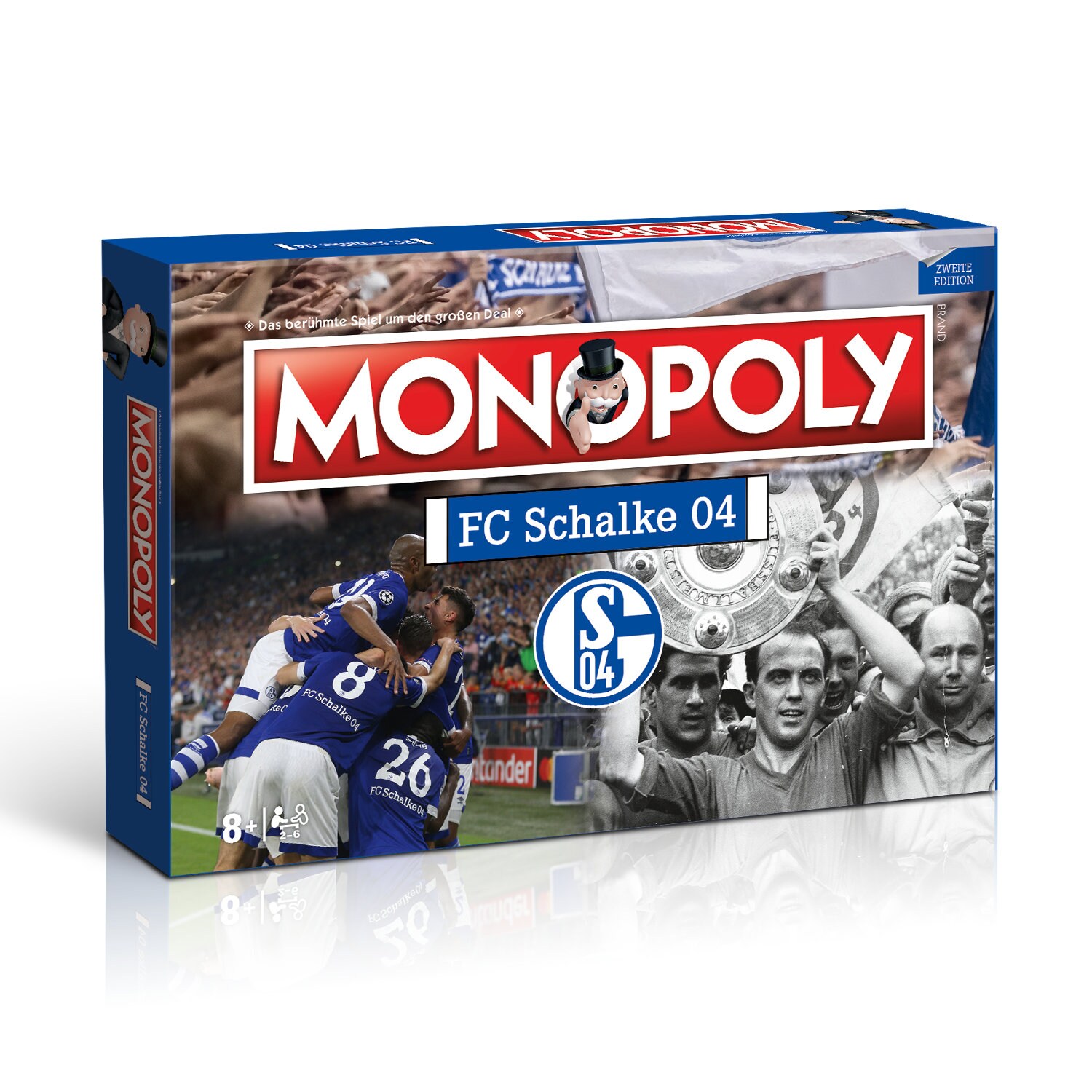 Monopoly FC Schalke 04 S04 Brettspiel Gesellschaftsspiel Fu&szlig;ball Spiel - Bild 1