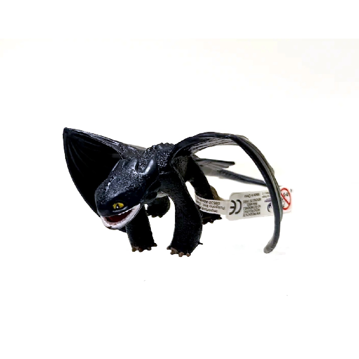 DreamWorks - Dragons Figur Nachtschatten - Ohnezahn Drache (15cm) Toothless Sammelfigur Hix - Bild 1