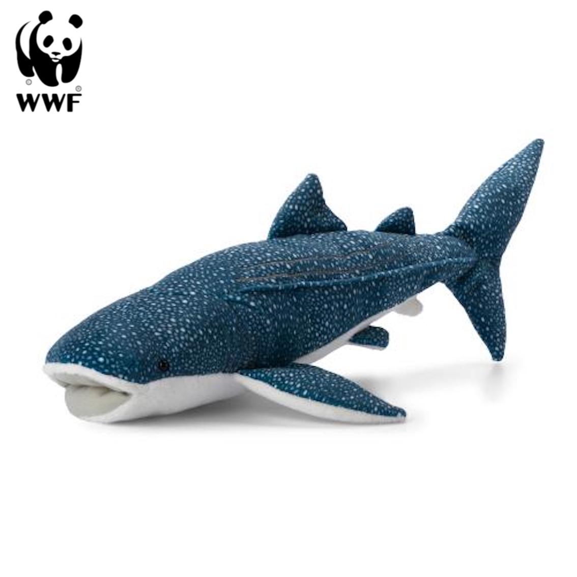 WWF Pl&uuml;schtier Walhai (40cm) lebensecht Kuscheltier Stofftier - Bild 1