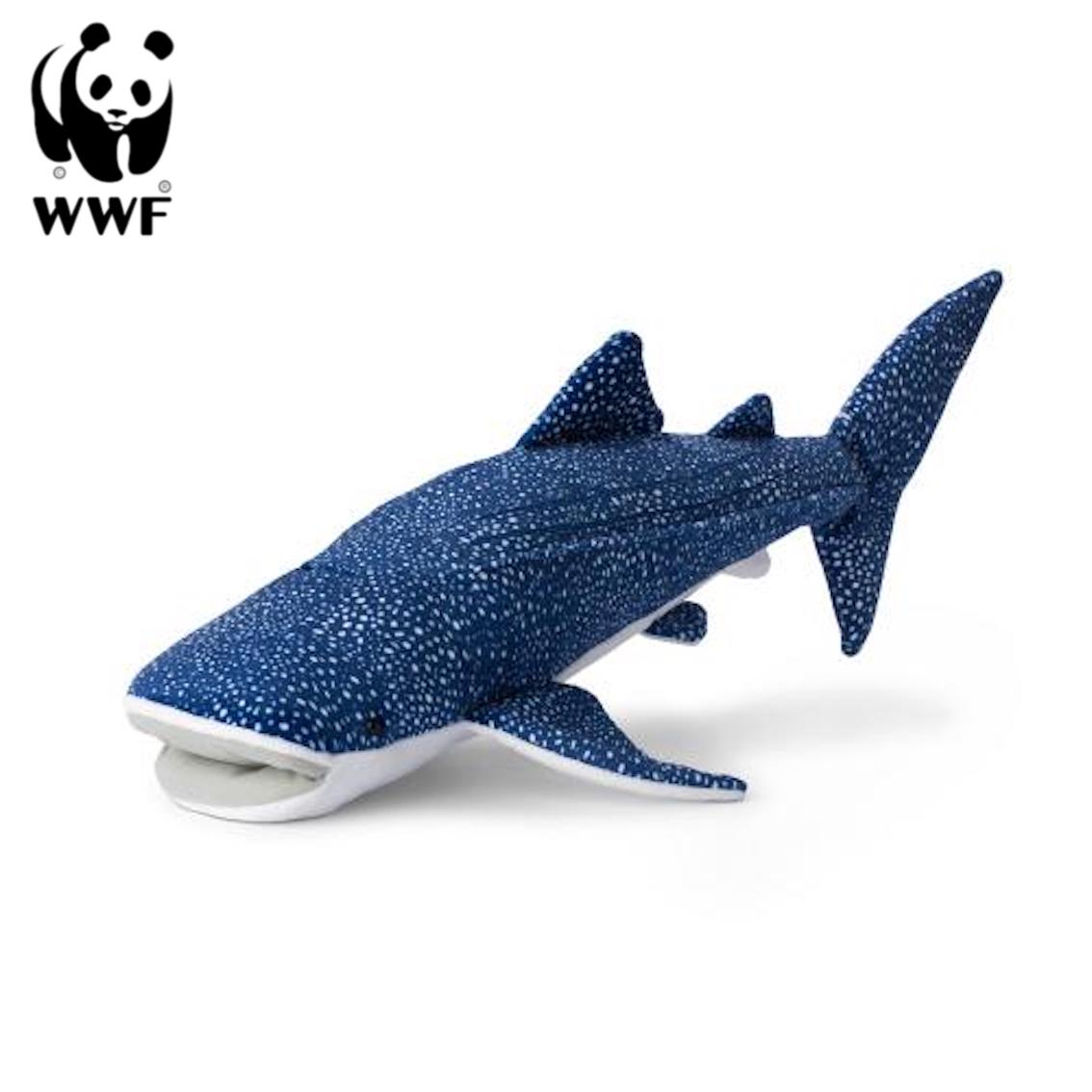 WWF Pl&uuml;schtier Walhai (60cm) lebensecht Kuscheltier Stofftier - Bild 1