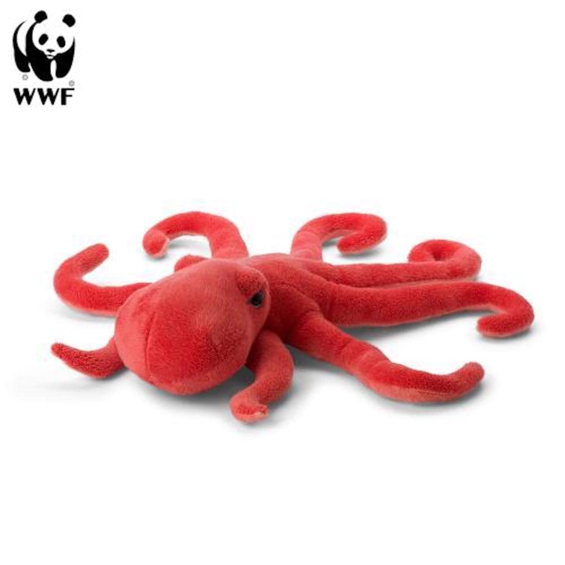 WWF - Pl&uuml;schtier - Oktopus (50cm) lebensecht Kuscheltier Stofftier Tintenfisch Kraken - Bild 1