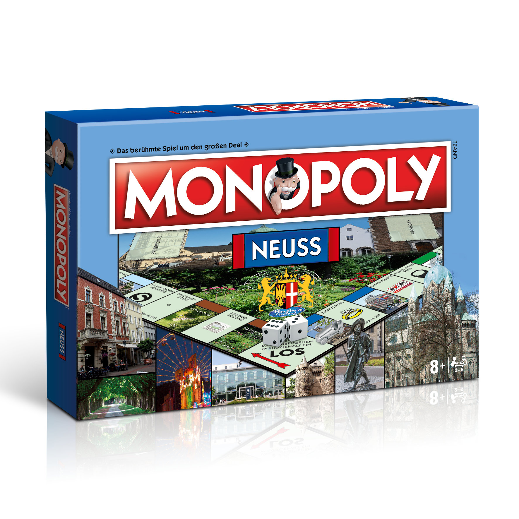 Monopoly Neuss City Edition Stadtedition Spiel Gesellschaftsspiel Brettspiel - Bild 1