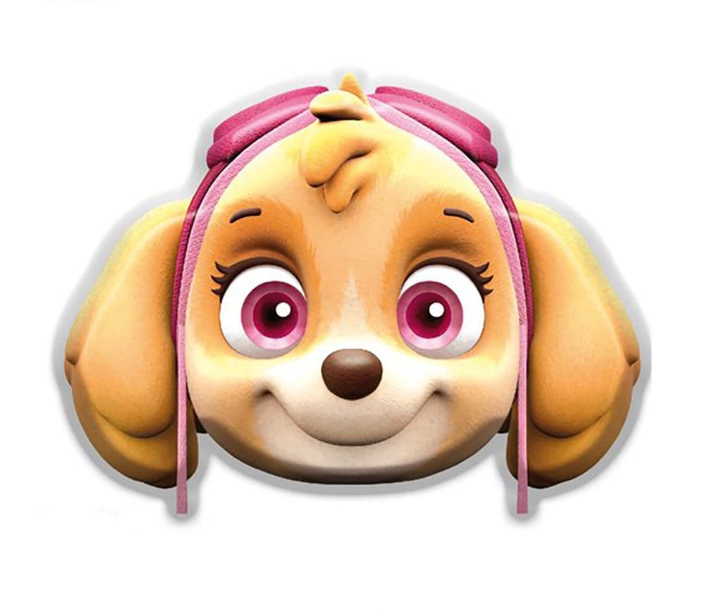 Paw Patrol Form-Kissen Skye Kuschelkissen Kinder 35x27 cm Polyester - Bild 1