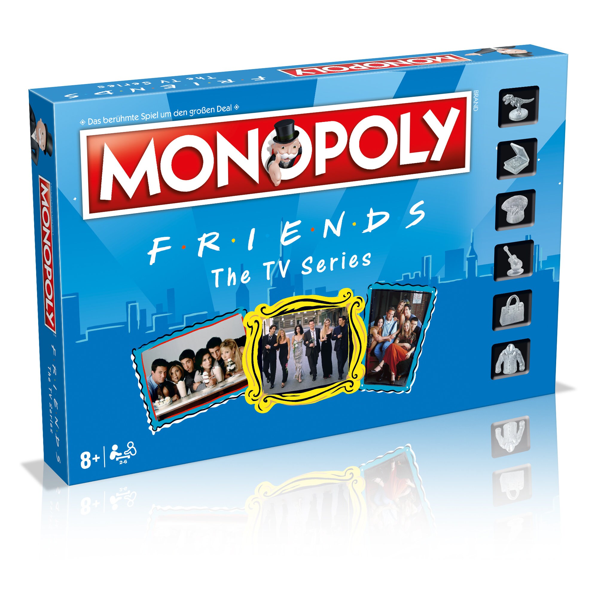 Monopoly Friends F.R.I.E.N.D.S. Serie Edition Brettspiel Gesellschaftsspiel Spiel deutsch - Bild 1