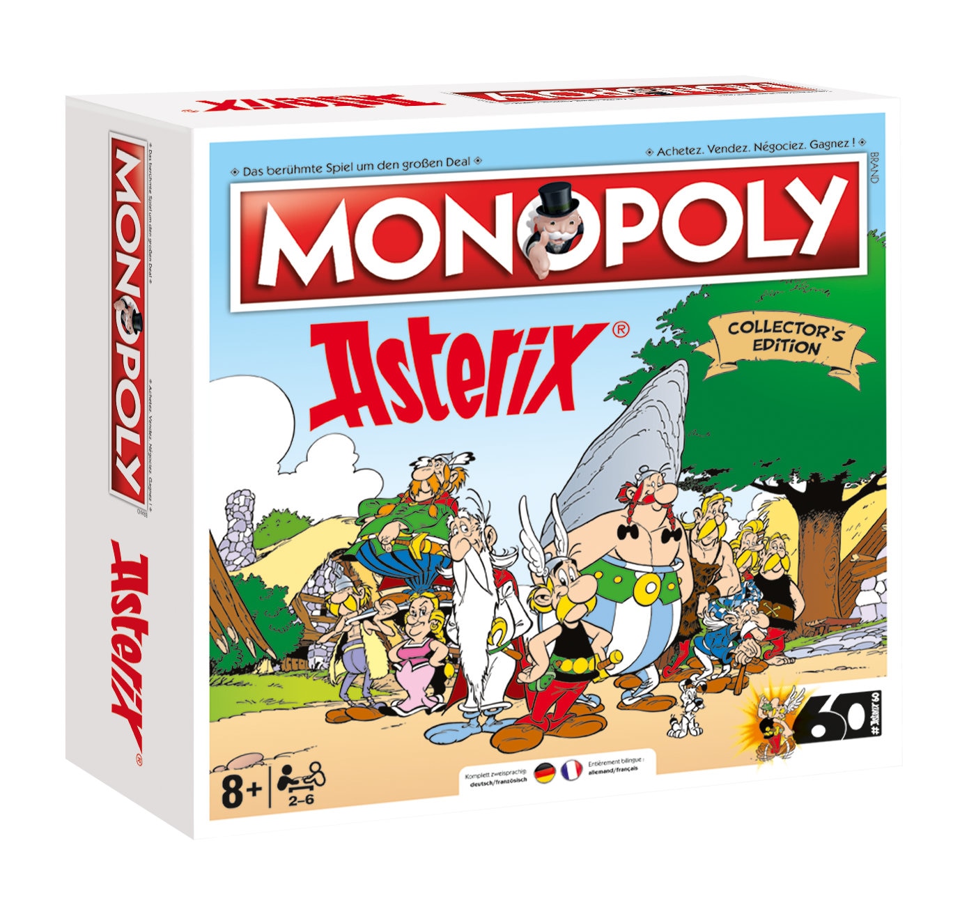 Monopoly Asterix und Obelix limitierte Collector's Edition deutsch / franz&ouml;sisch - Bild 1