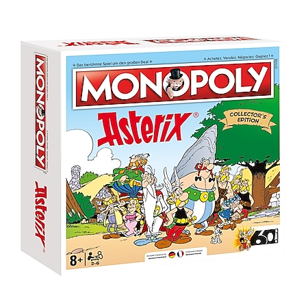 Monopoly Asterix und Obelix limitierte Collector's Edition deutsch / französisch - Bild 1