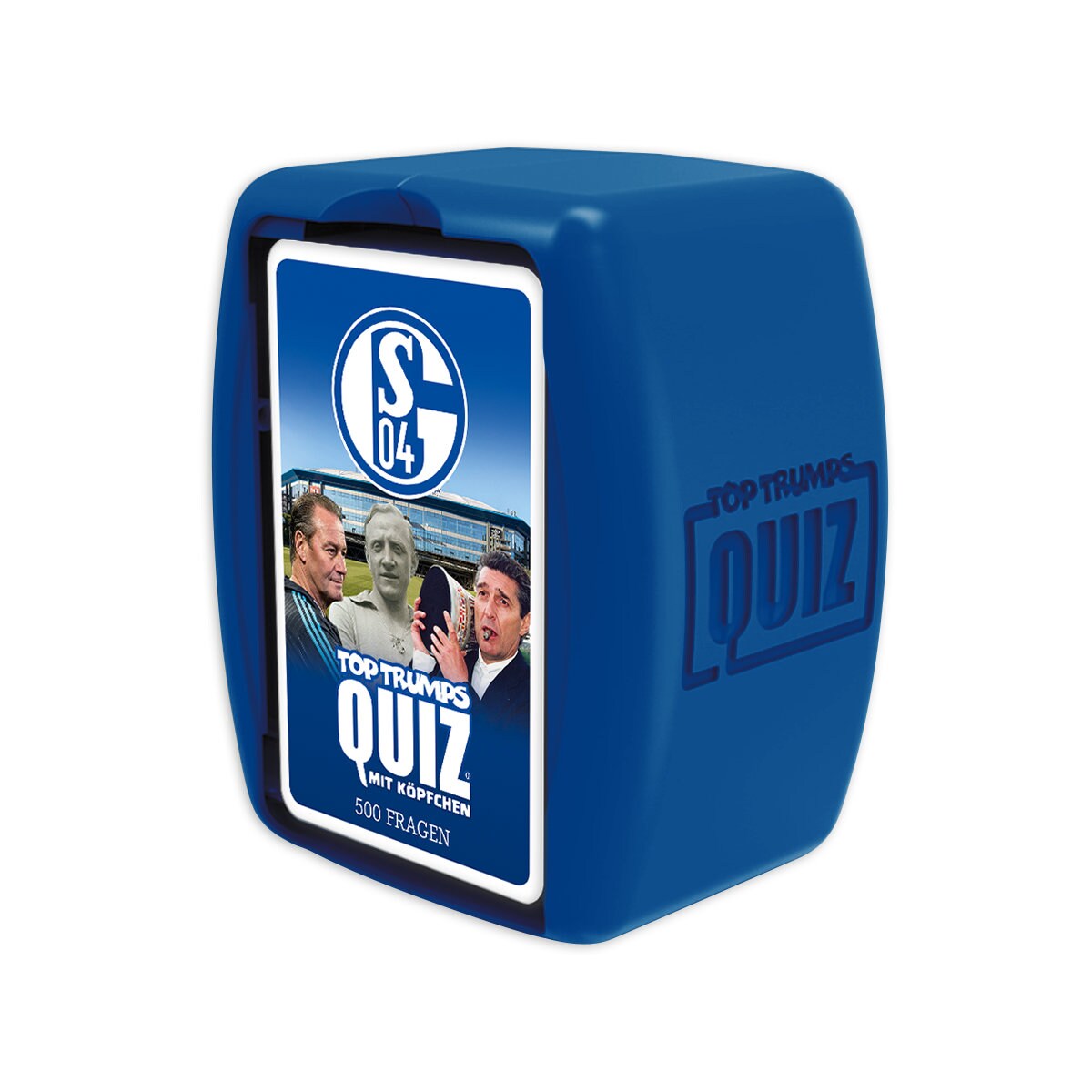 Top Trumps Quiz FC Schalke 04 Ratespiel Wissensspiel Fragespiel Gesellschaftsspiel - Bild 1
