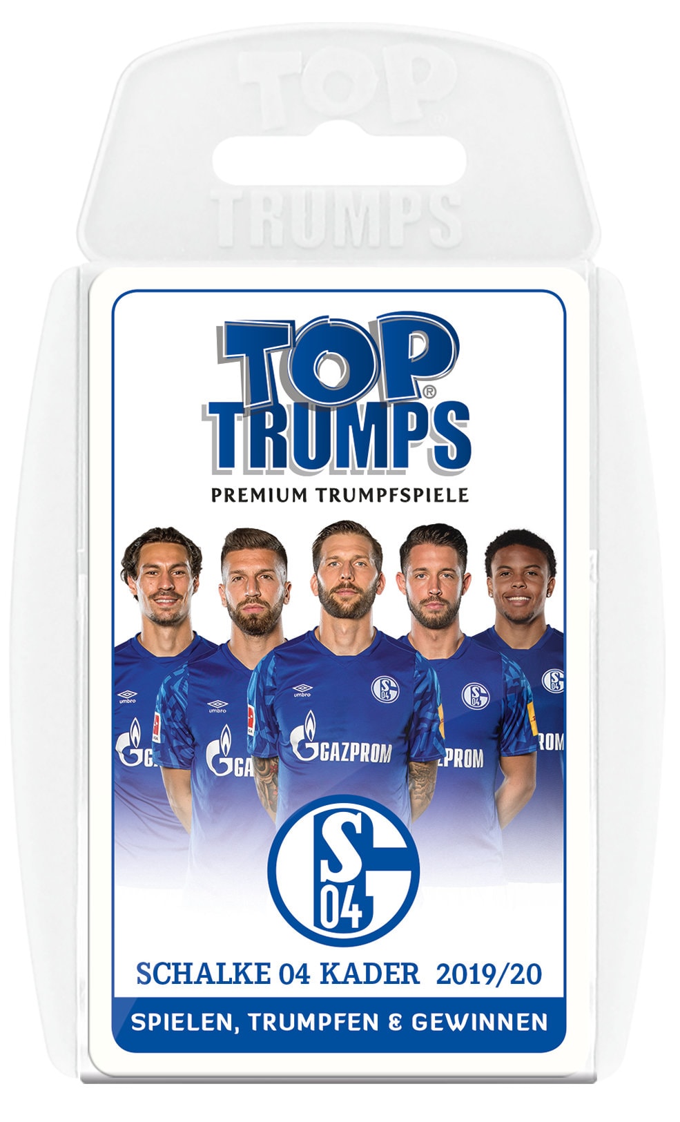 Top Trumps - FC Schalke 04 - Kader Kartenspiel Quartett Karten Spiel - Bild 1