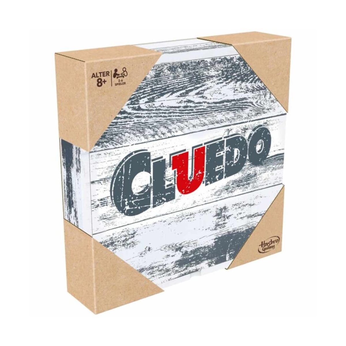 Cluedo Rustikal (Holz Sonderedition) Brettspiel Gesellschaftsspiel - Bild 1