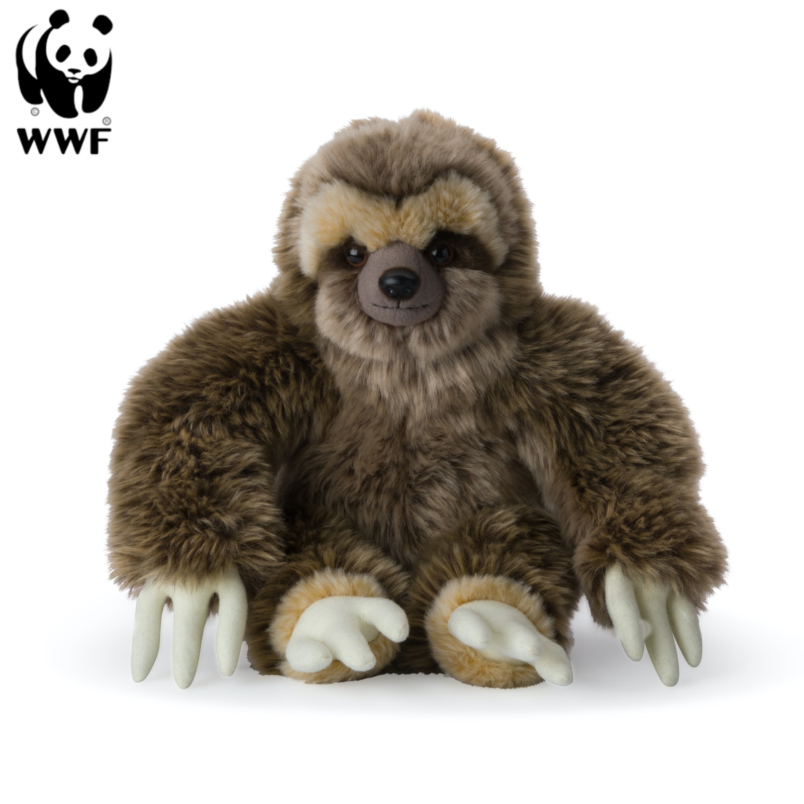 WWF Pl&uuml;schtier Faultier Sloth Stofftier Kuscheltier Regenwald Tropen 28cm gro&szlig; - Bild 1