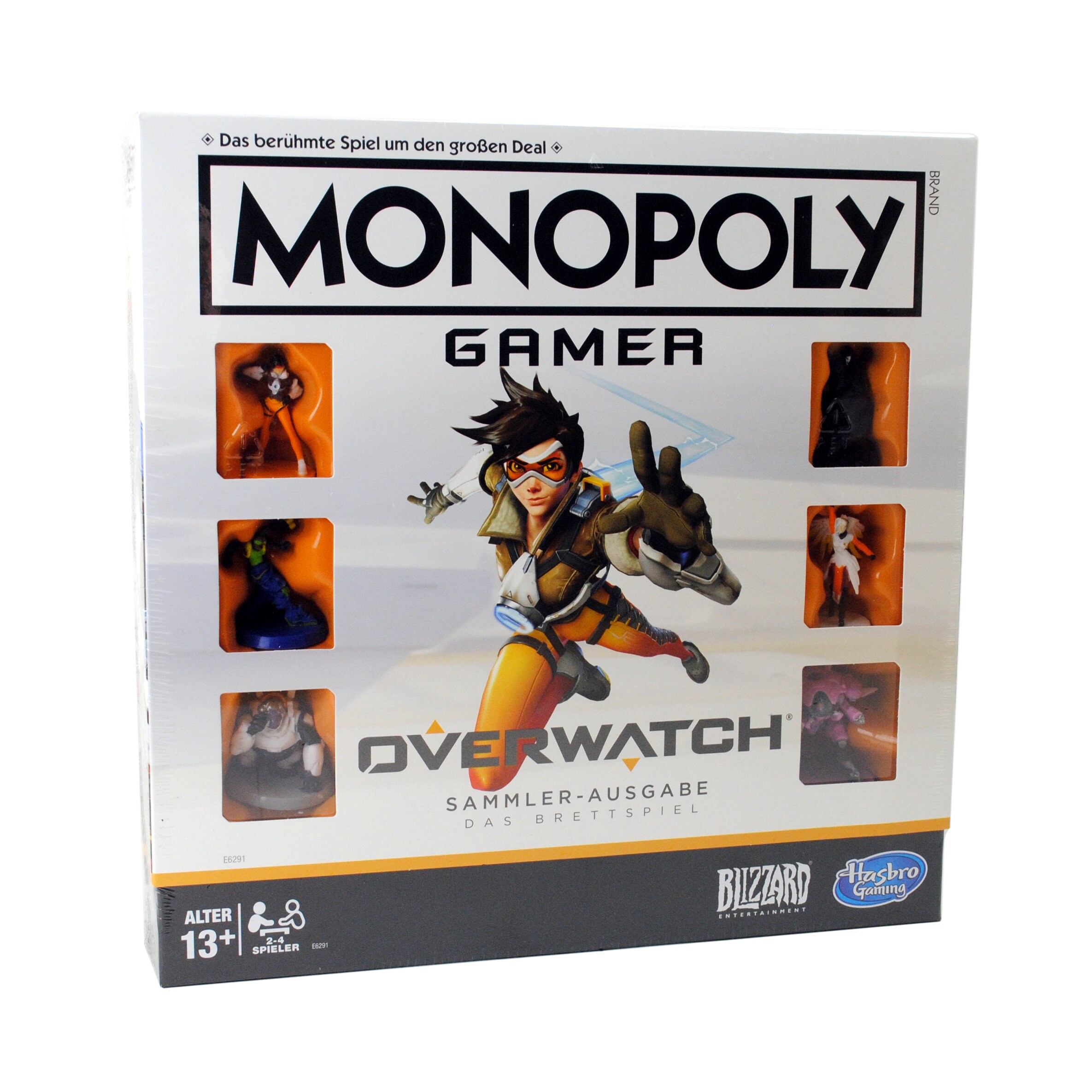 Monopoly Gamer Overwatch Gaming Gesellschaftsspiel Brettspiel Spiel Deutsch - Bild 1