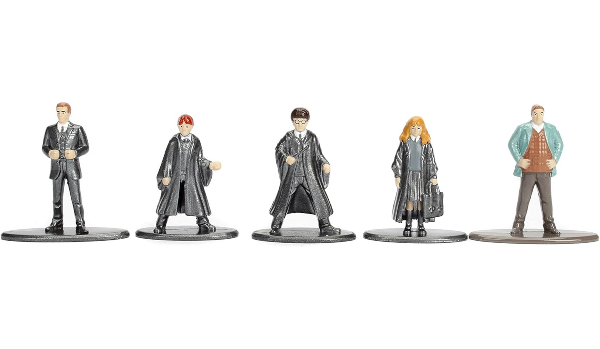 Harry Potter Nano Metalfigs 5er Pack Metall Sammelfiguren Diecast Figuren 4 cm - Bild 1