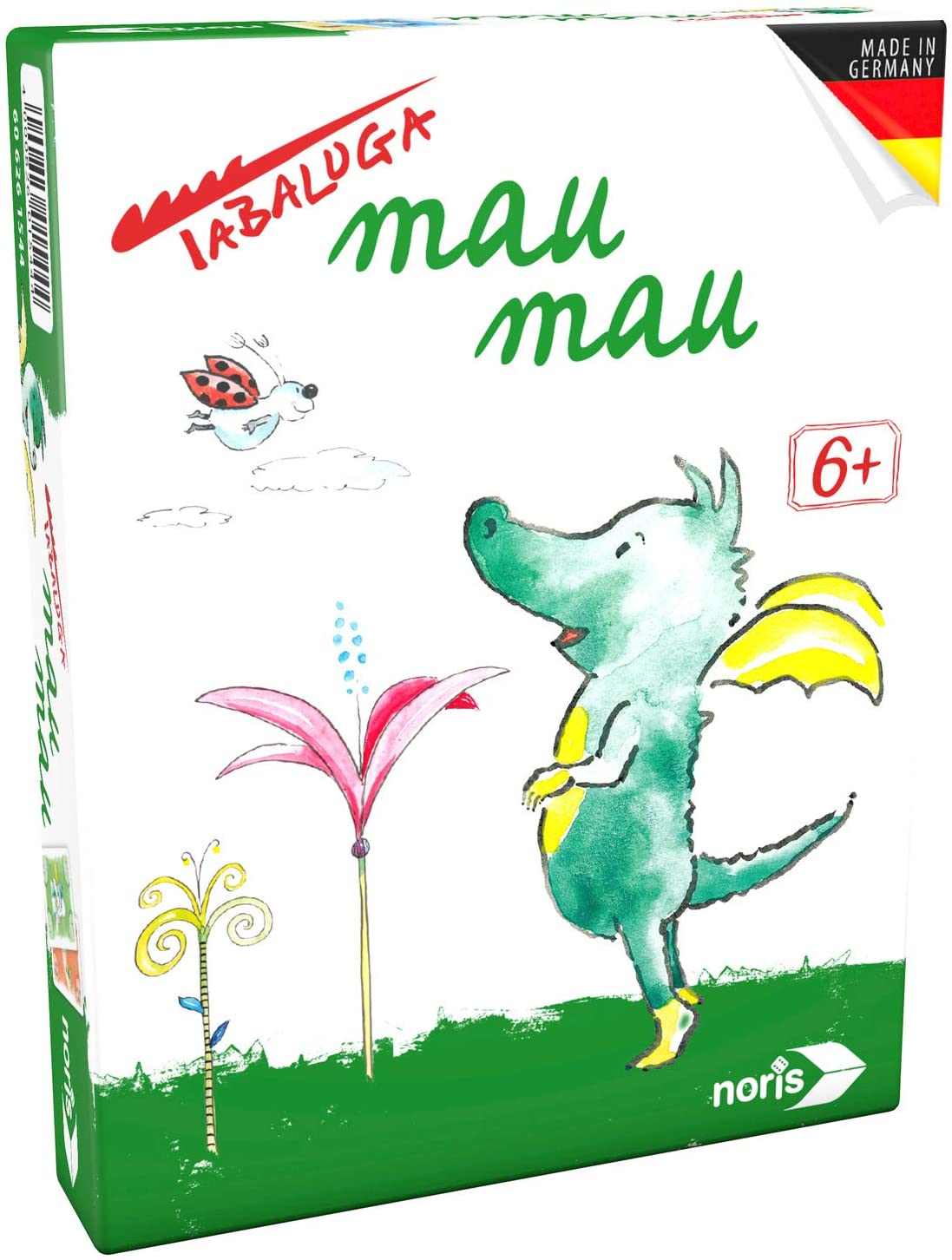 noris Tabaluga Mau Mau Kartenspiel Kinder Familienspiel ab 6 Jahren Kartendeck - Bild 1