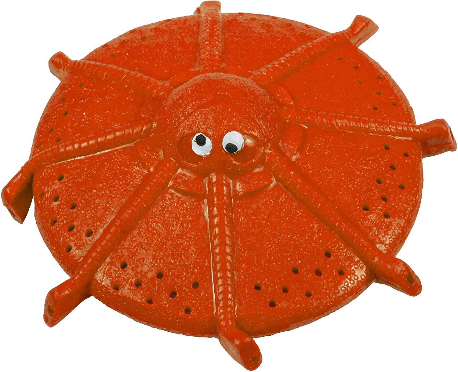 SwimWays - Schwimm-Disk Wasserfrisbee Squid Disk Frisbee orange - Bild 1