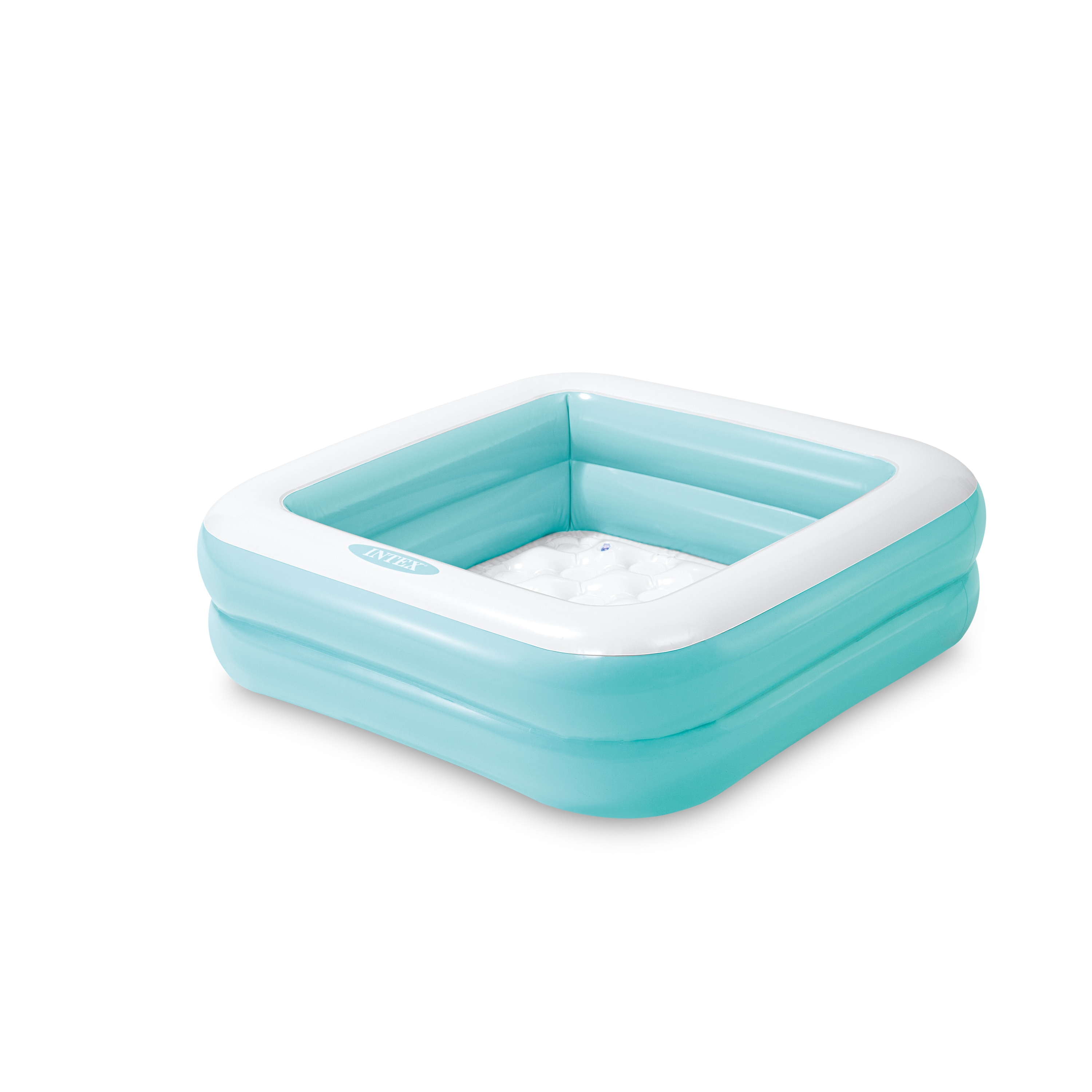 INTEX 57100NP Planschbecken -  Play Box Babypool (86 x 86 x 25cm) gr&uuml;n - Bild 1