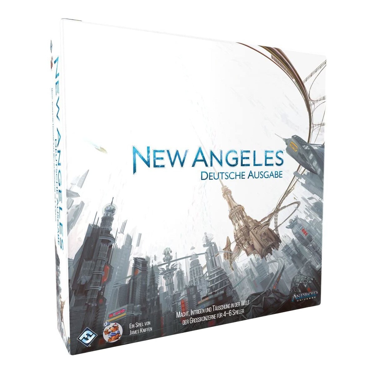 Android Universe: New Angeles (deutsche Ausgabe) Brettspiel Gesellschaftsspiel - Bild 1