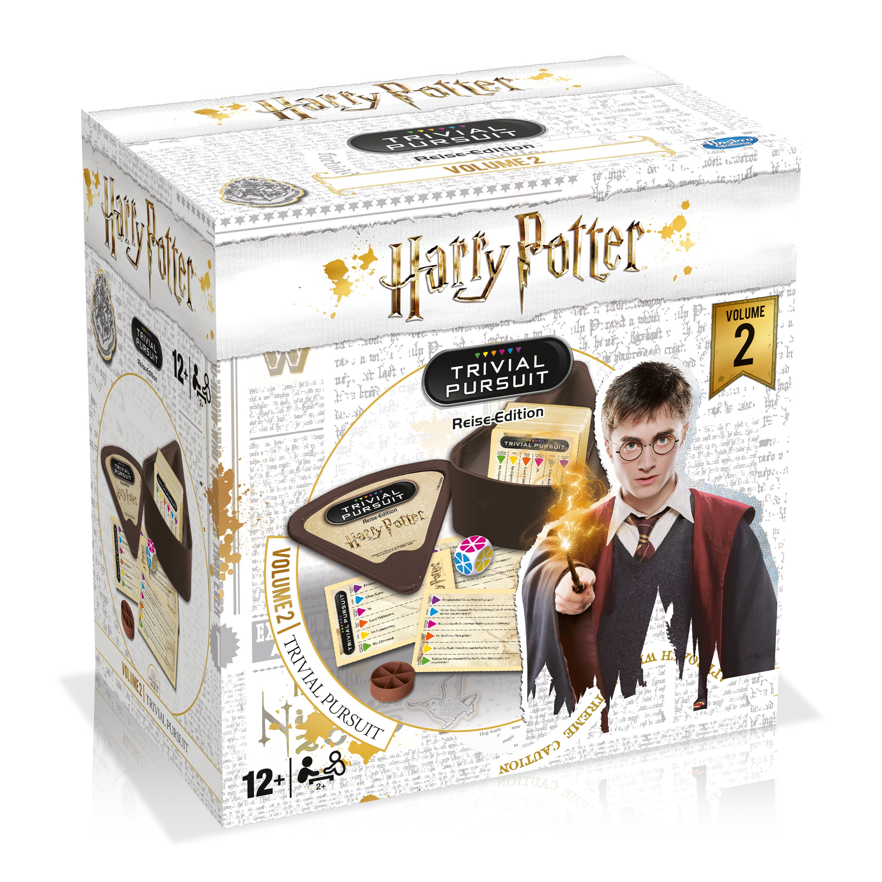 Trivial Pursuit Harry Potter Vol. 2 Gesellschaftsspiel Ratespiel Quiz Deutsch - Bild 1
