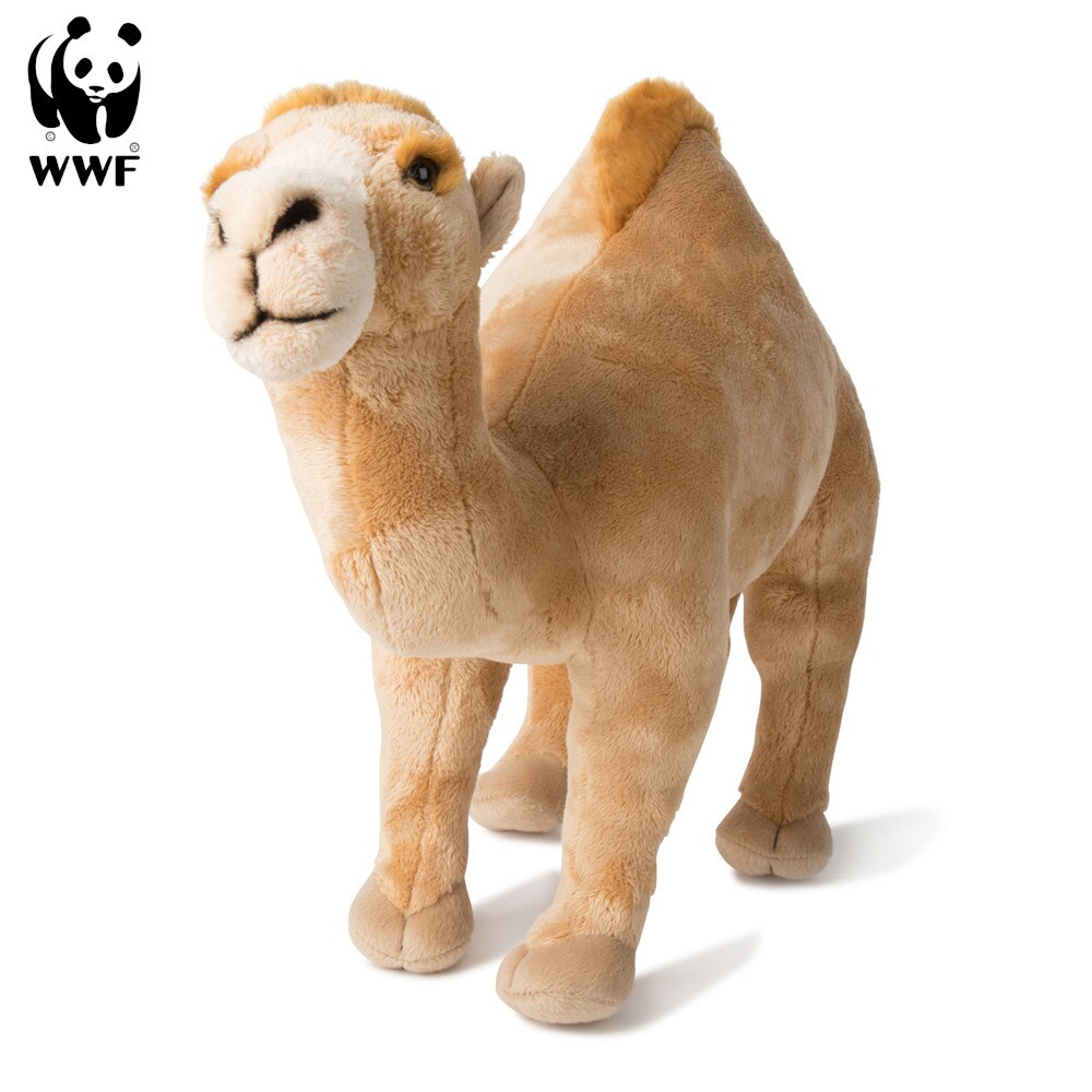 WWF Pl&uuml;schtier Dromedar (38cm) lebensecht Kuscheltier Stofftier Pl&uuml;schfigur Kamel - Bild 1