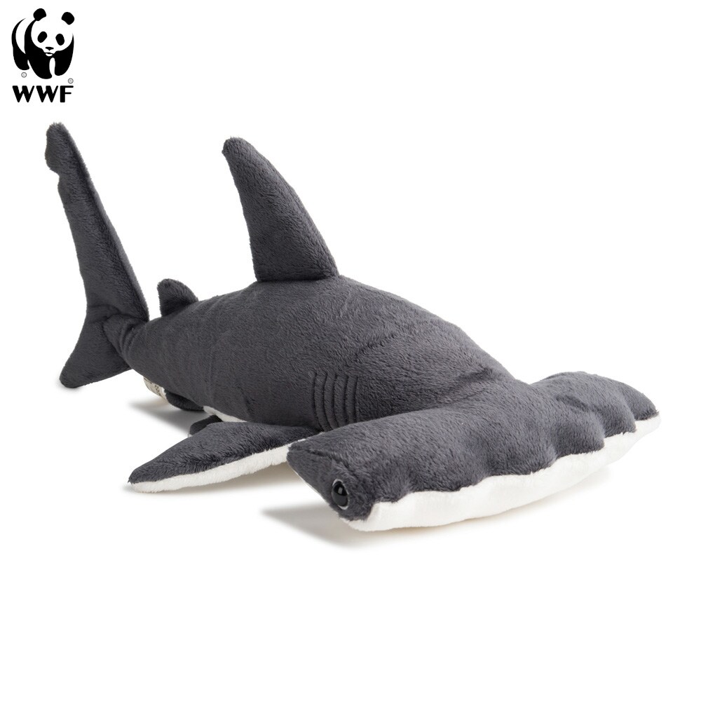 WWF Pl&uuml;schtier Hammerhai (38cm) lebensecht Kuscheltier Stofftier Pl&uuml;schfigur Hai - Bild 1