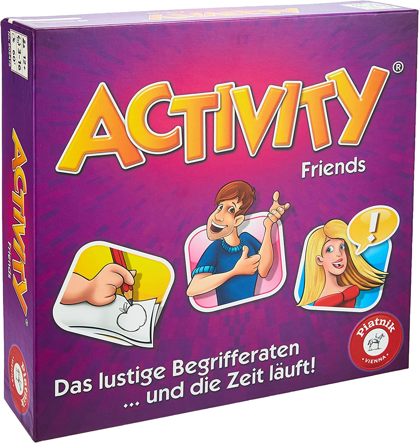 Piatnik - Activity - Friends Gesellschaftsspiel Spiel Partyspiel Knobelspiel Denkspiel - Bild 1