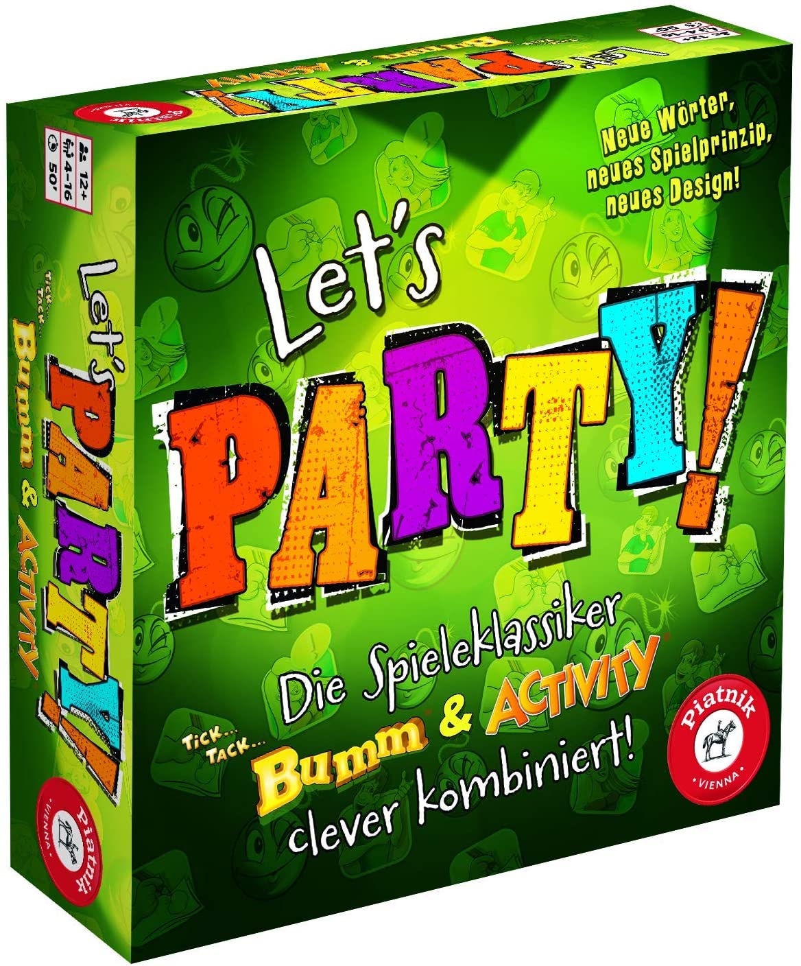 Activity - Let's Party Gesellschaftsspiel Spiel Partyspiel Knobelspiel Denkspiel - Bild 1